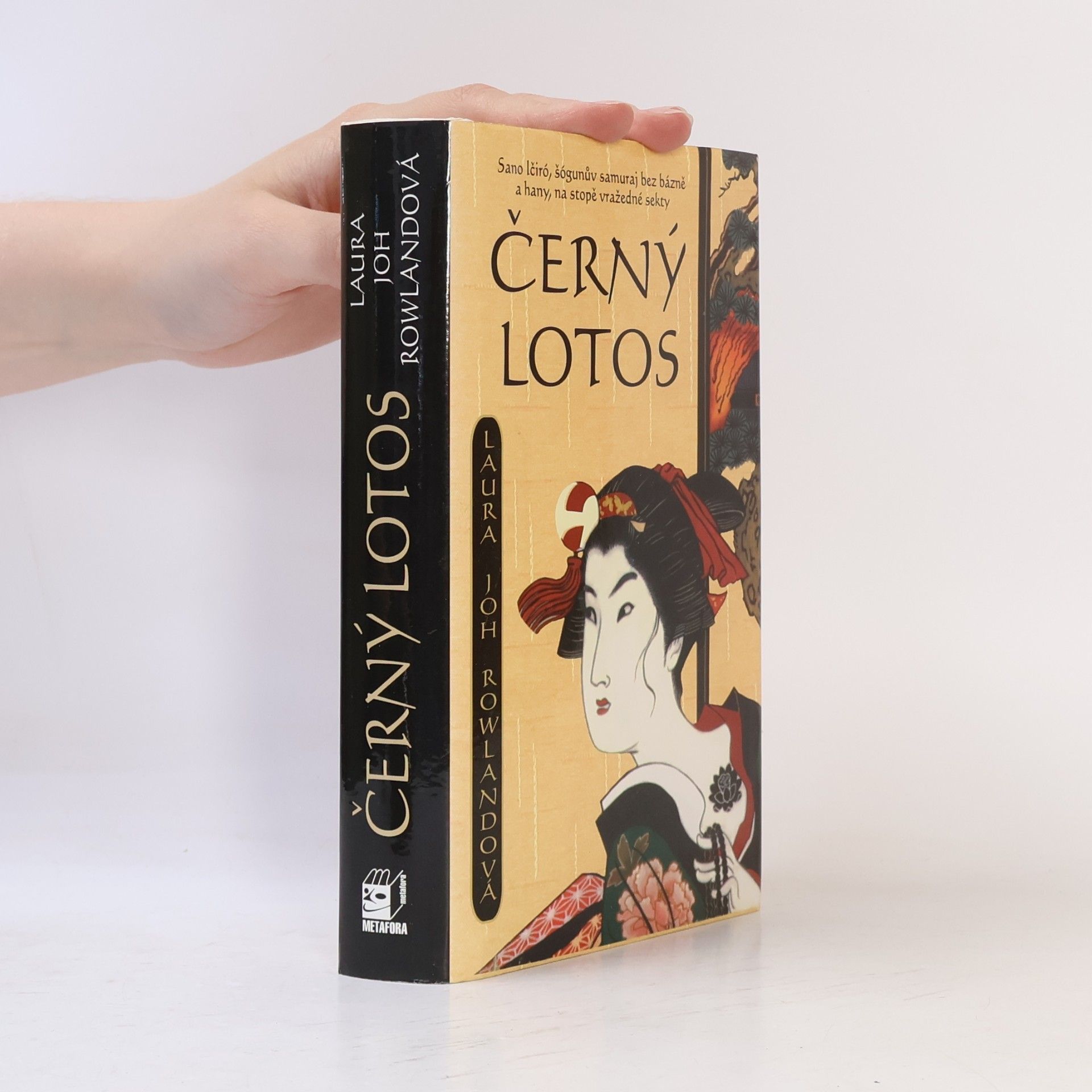 Laura Joh Rowland Černý lotos