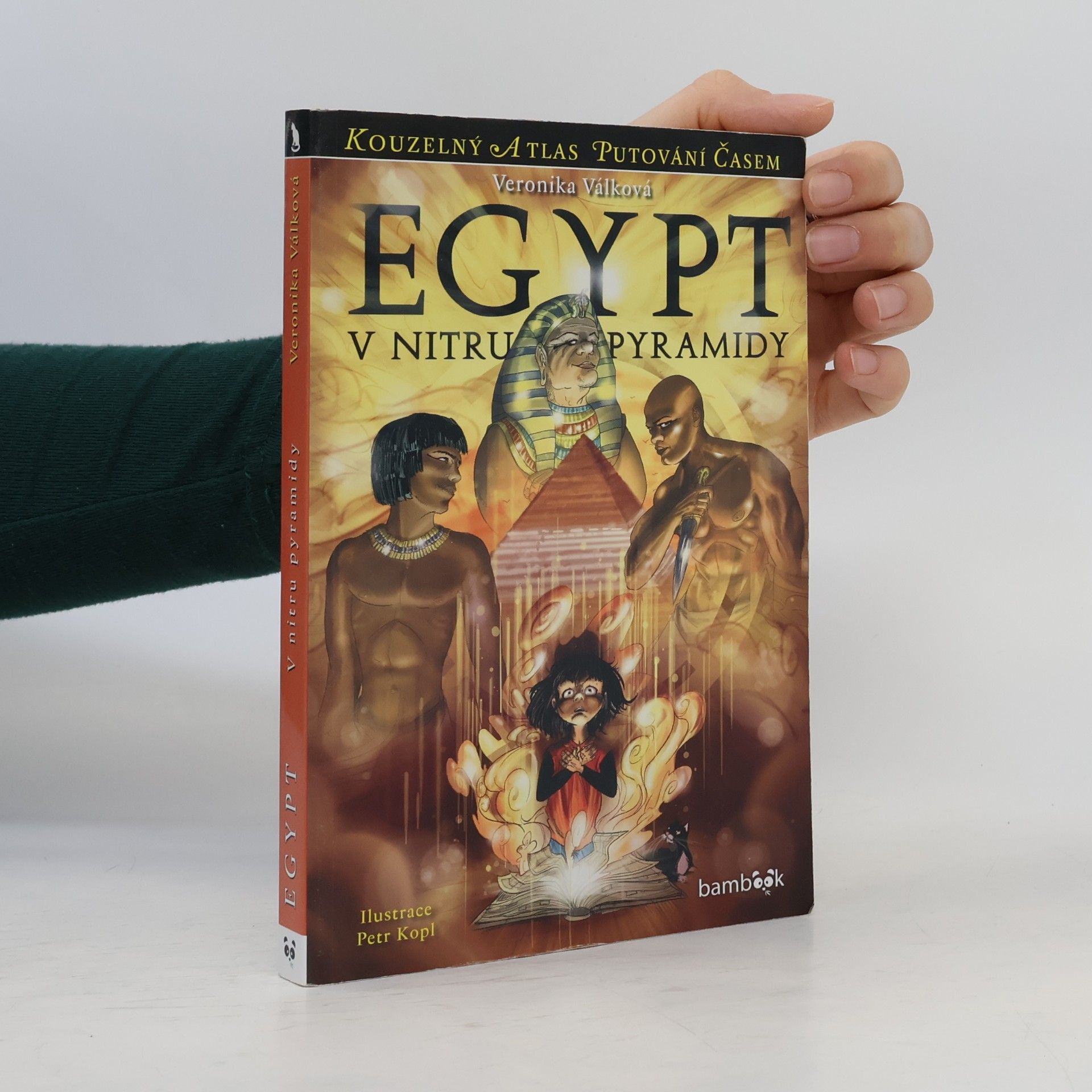 Veronika Válková Egypt: V nitru pyramidy