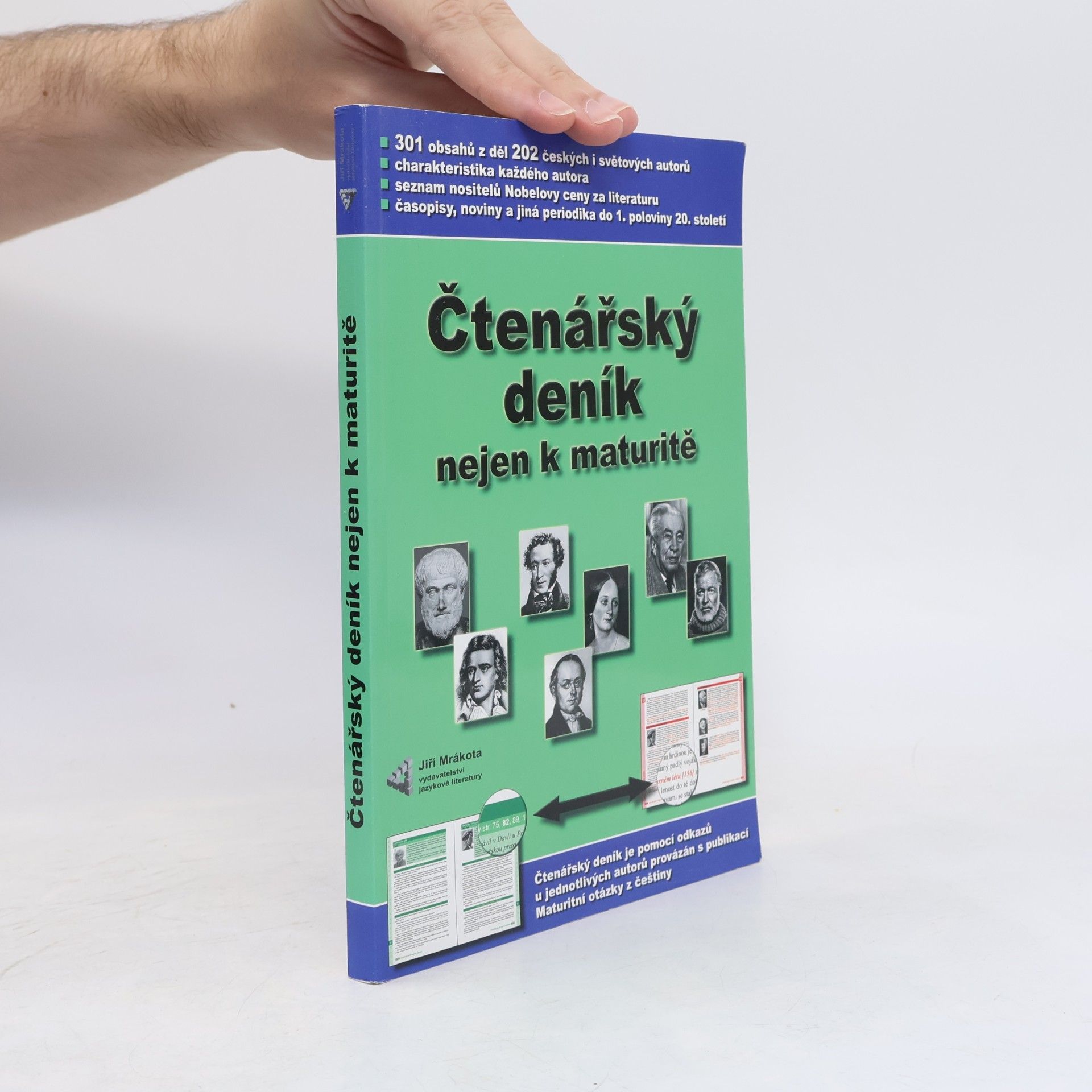 Collectif d'auteurs Čtenářský deník nejen k maturitě