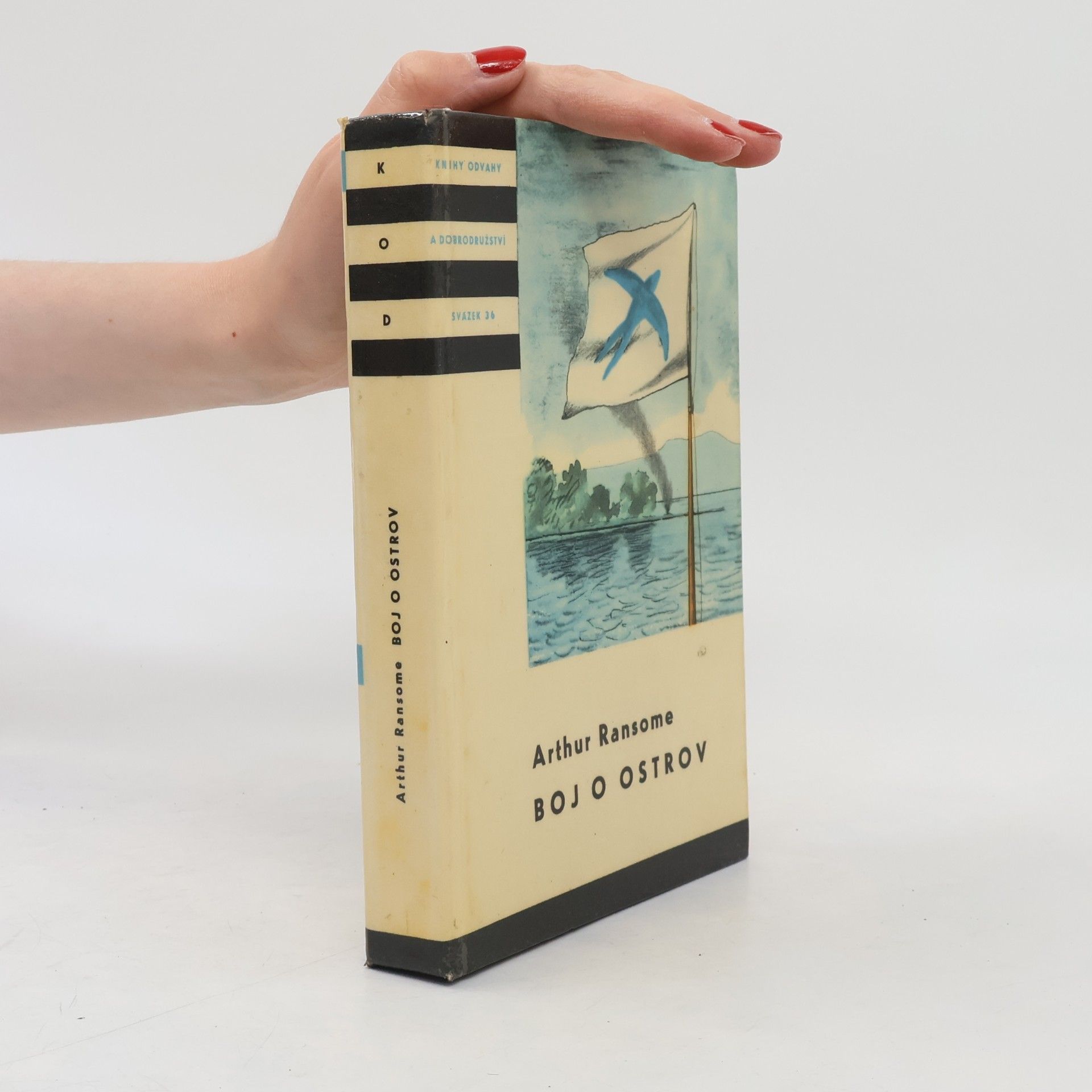 Arthur Ransome Boj o ostrov