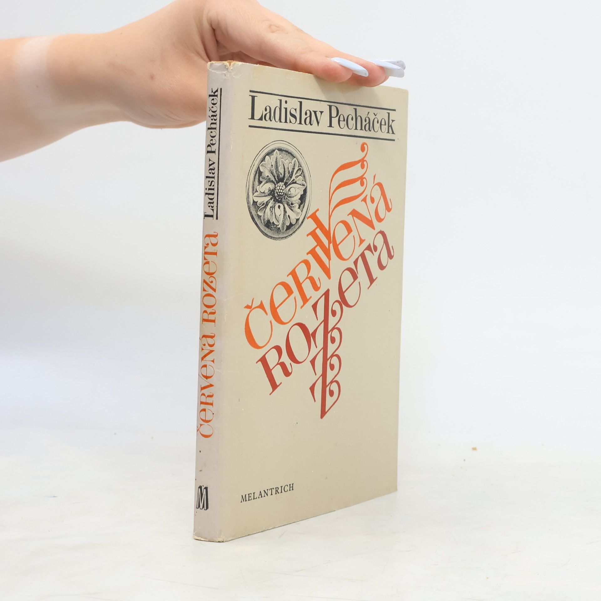 Ladislav Pecháček Červená rozeta