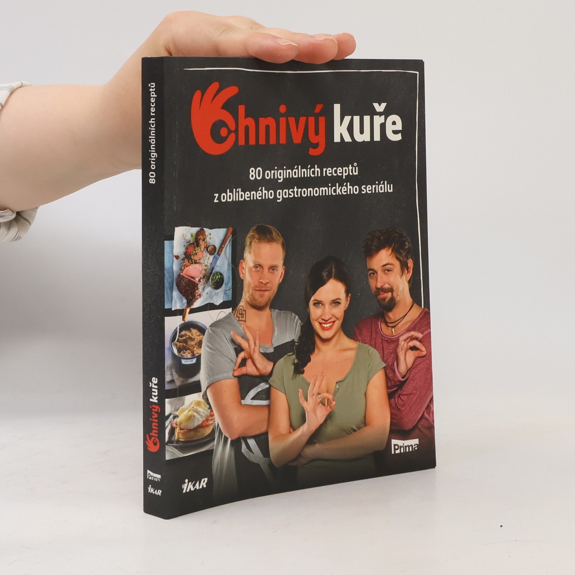 Květuše Hrachová Ohnivý kuře