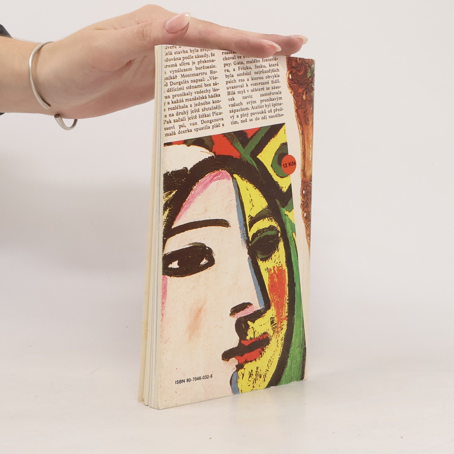 Arianna Stassinopulos Huffington Picasso : Maloval krví jiných