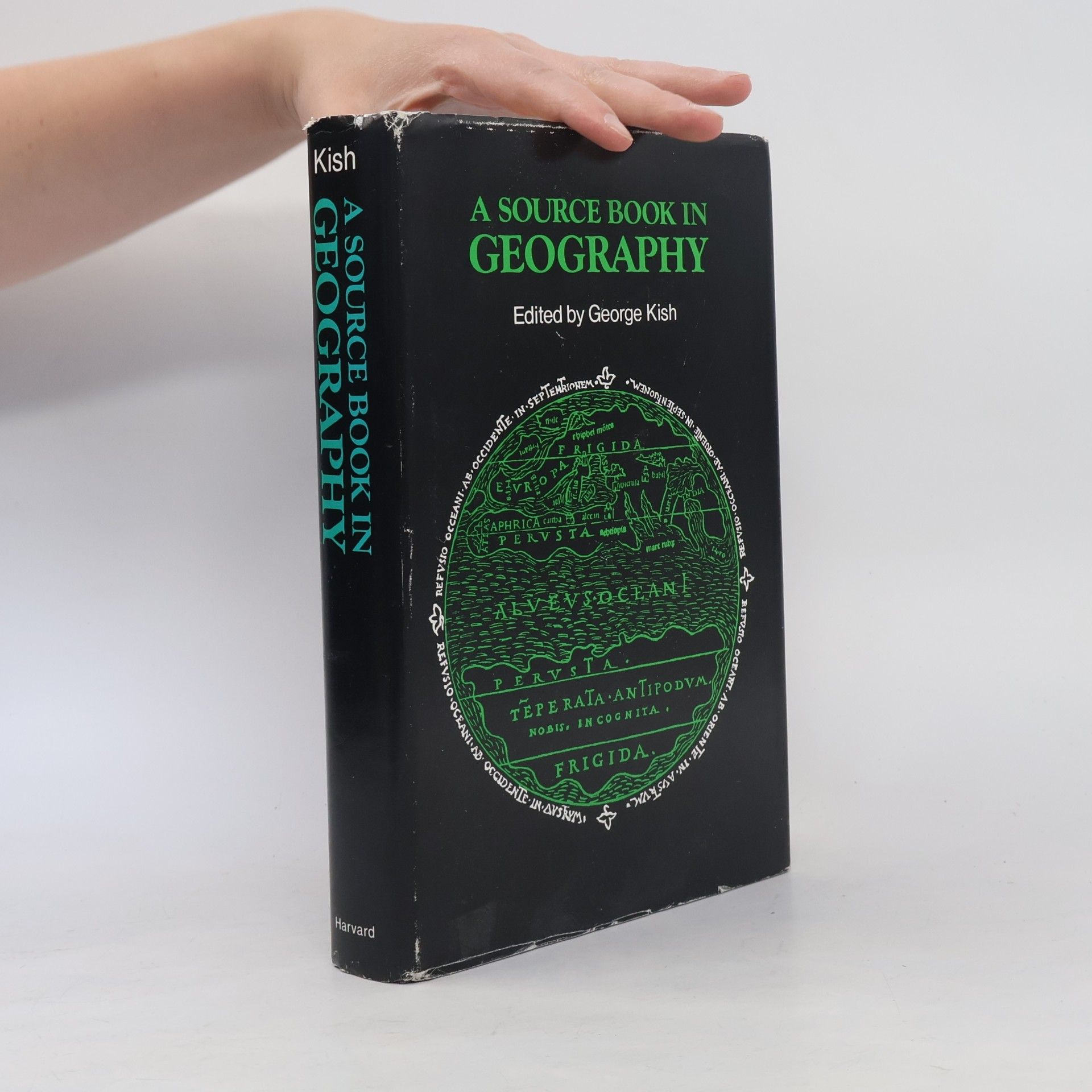 George Kish A Source Book in Geography