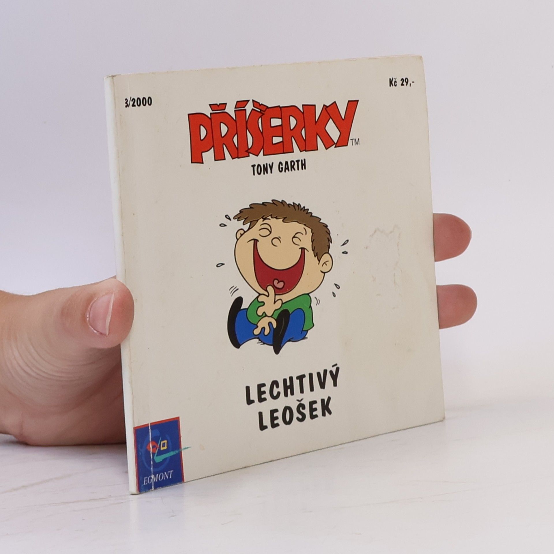 Tony Garth Lechtivý Leošek