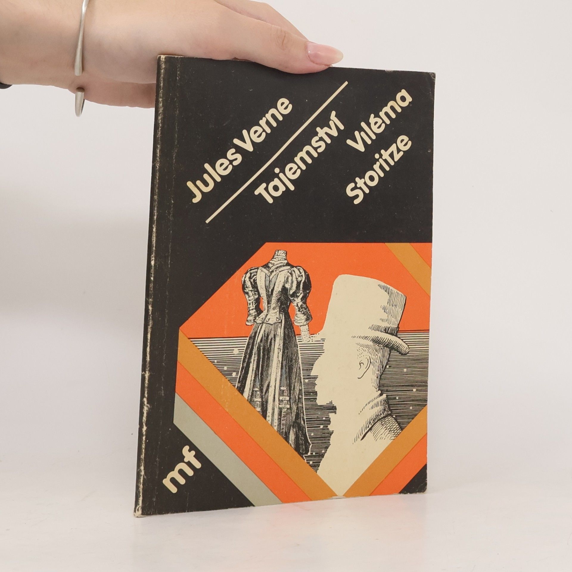 Jules Verne Tajemství Viléma Storitze
