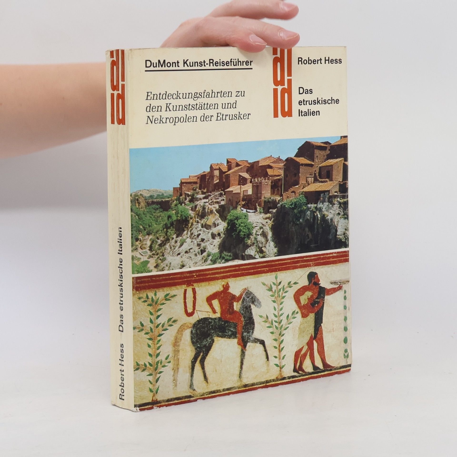 Robert Hess Das etruskische Italien