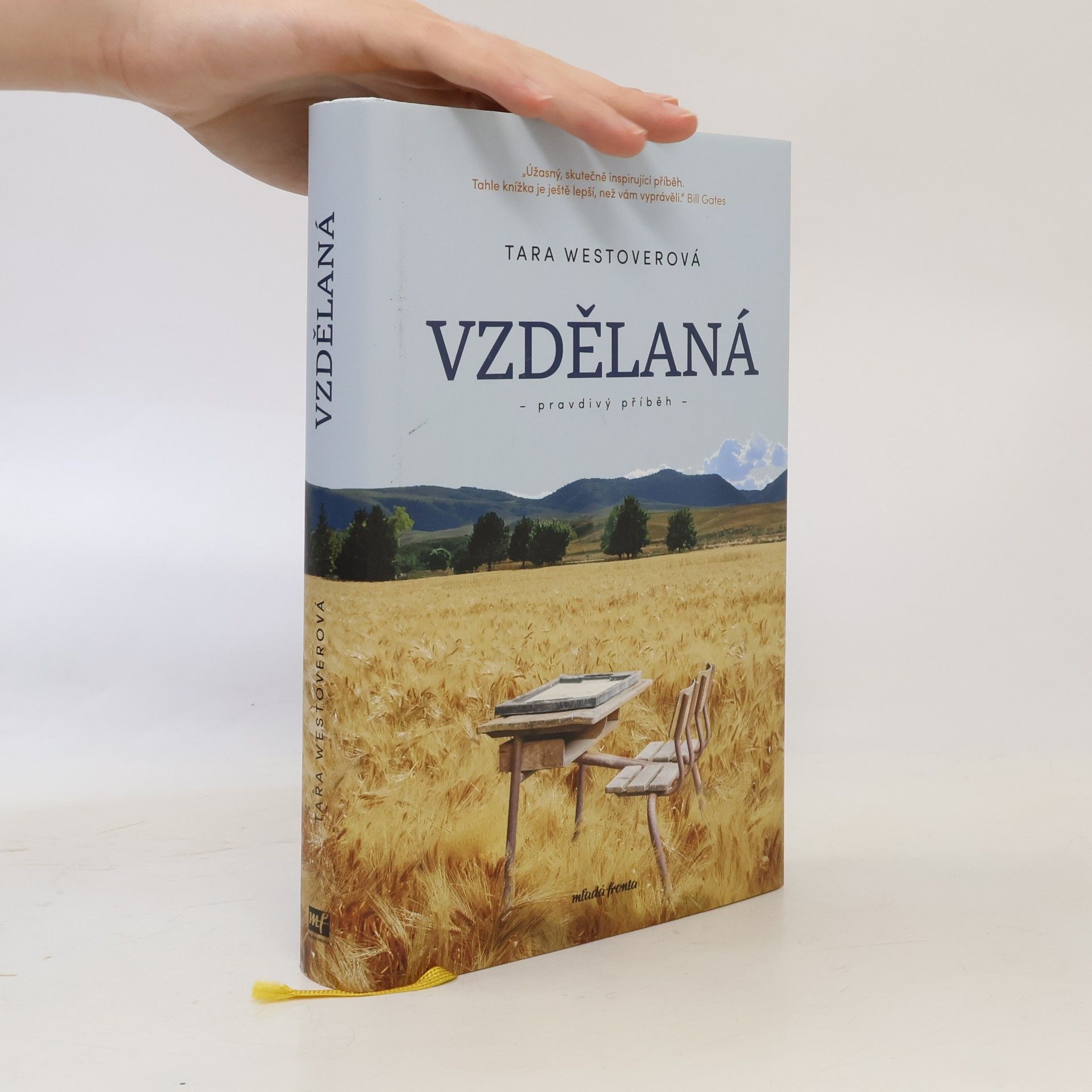 Tara Westover Vzdělaná