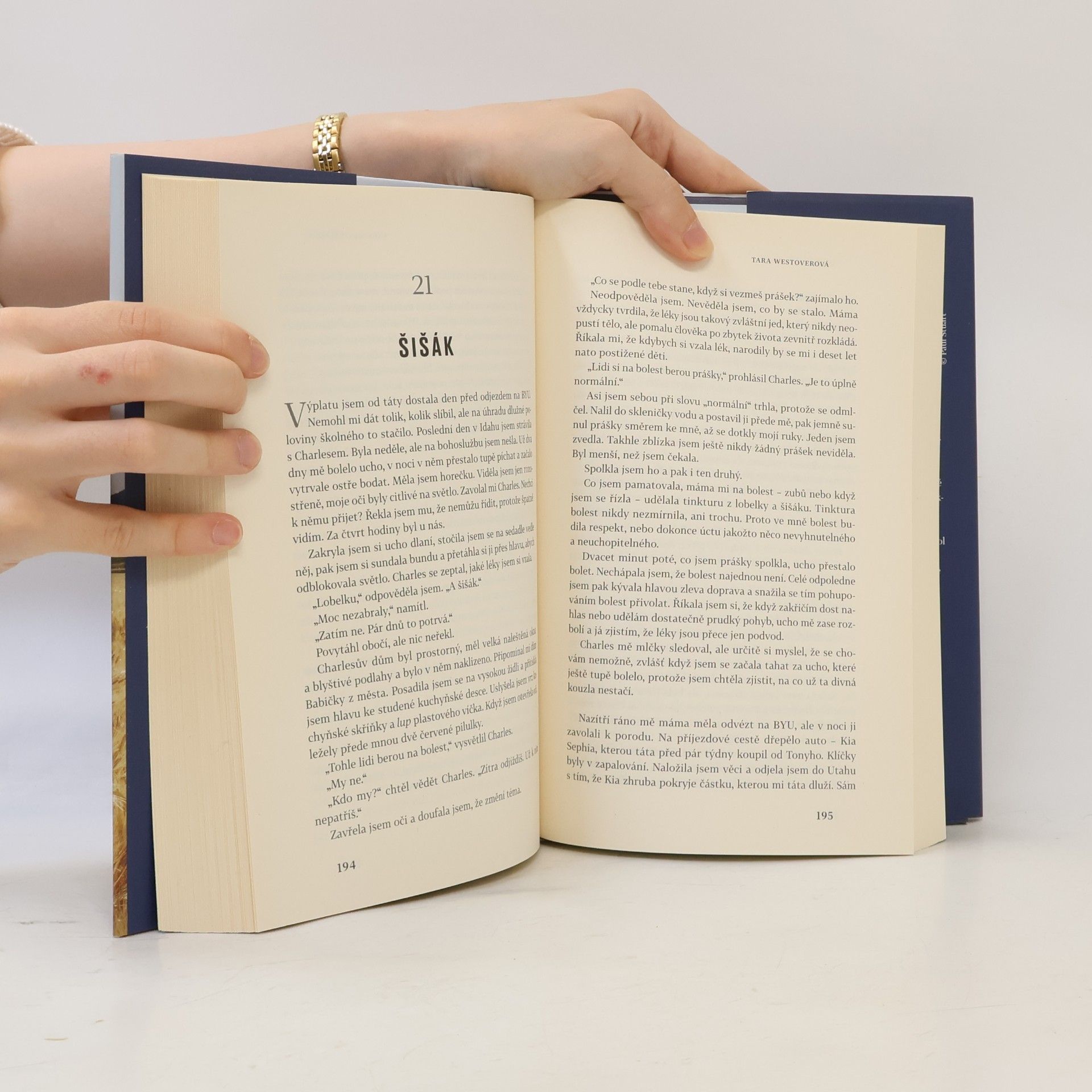Tara Westover Vzdělaná