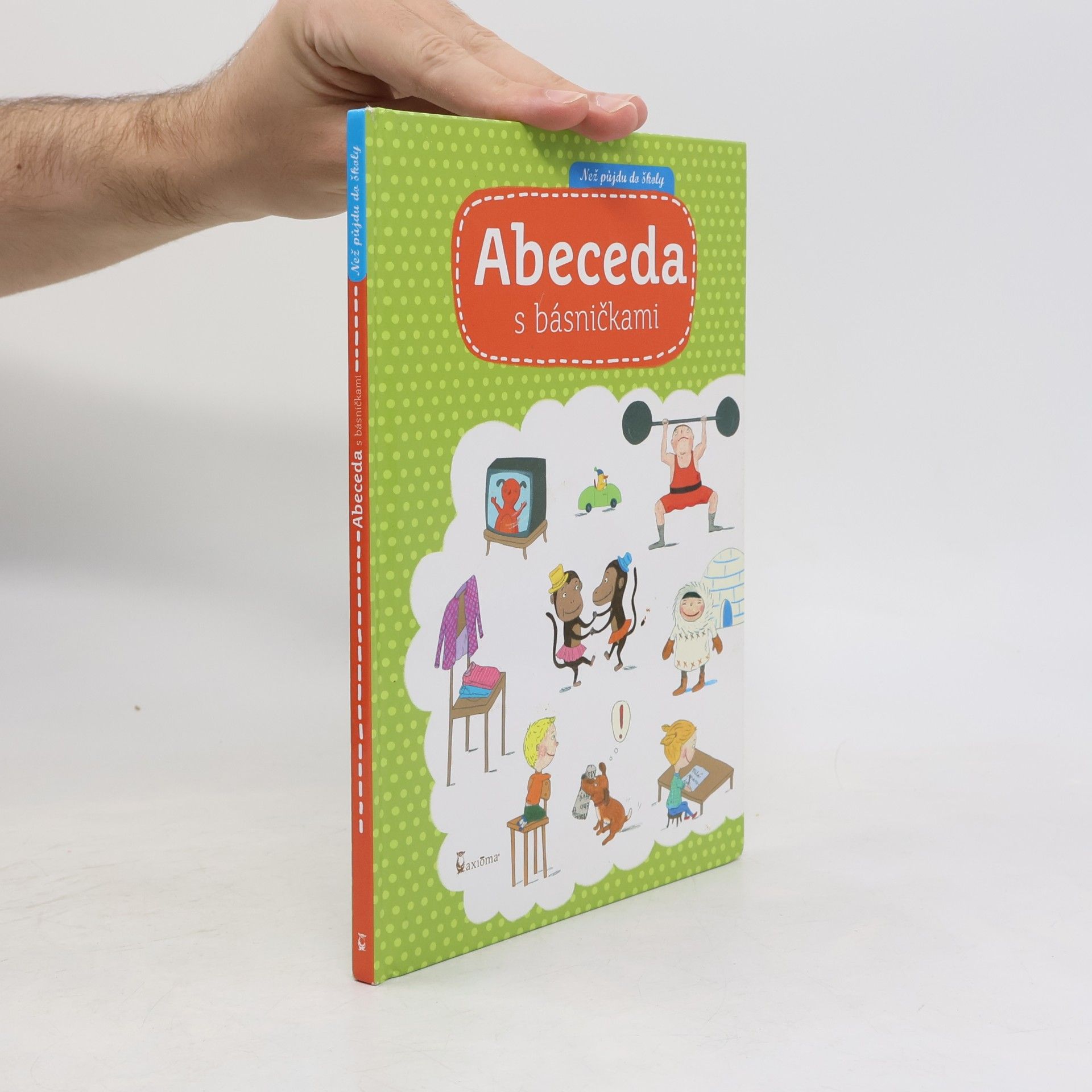 Andrea Tachezy Abeceda s básničkami