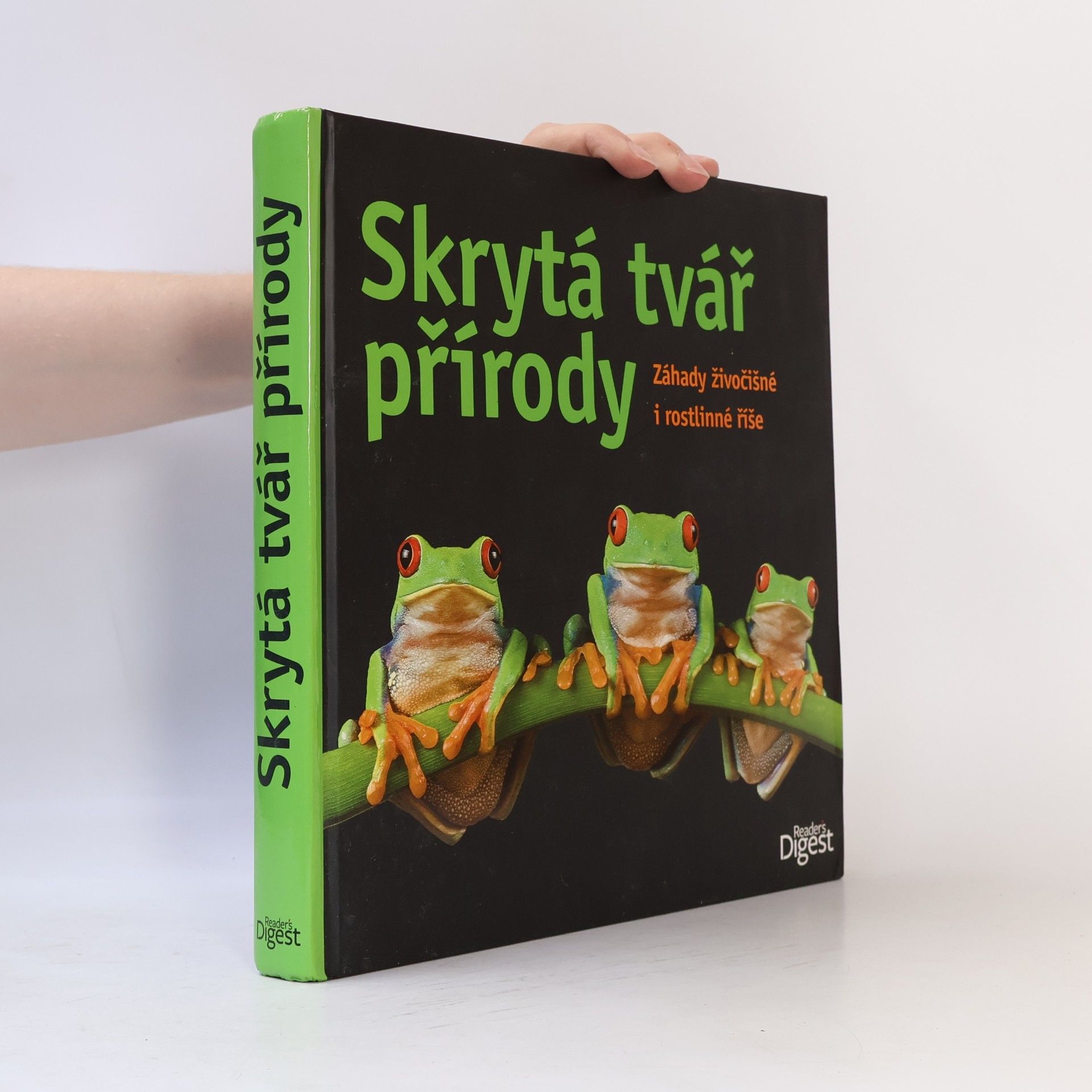 Auteurscollectief Skrytá tvář přírody : záhady živočišné i rostlinné říše