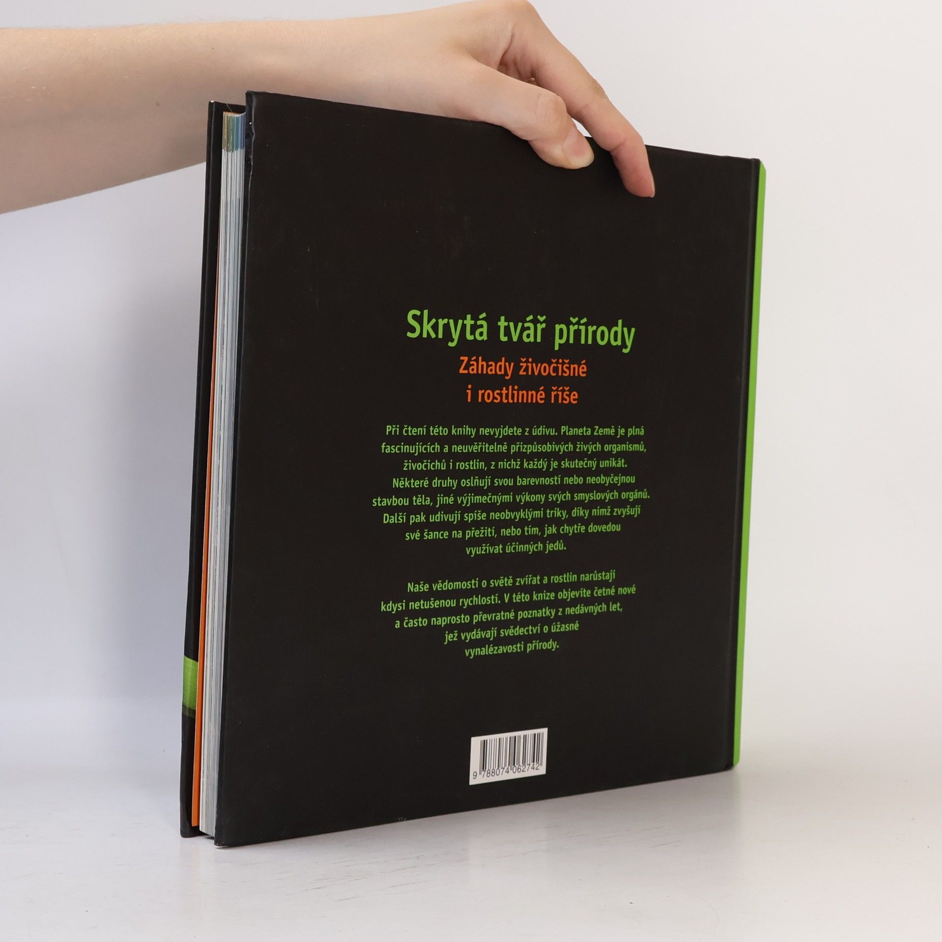 Kolektiv autorů Skrytá tvář přírody : záhady živočišné i rostlinné říše