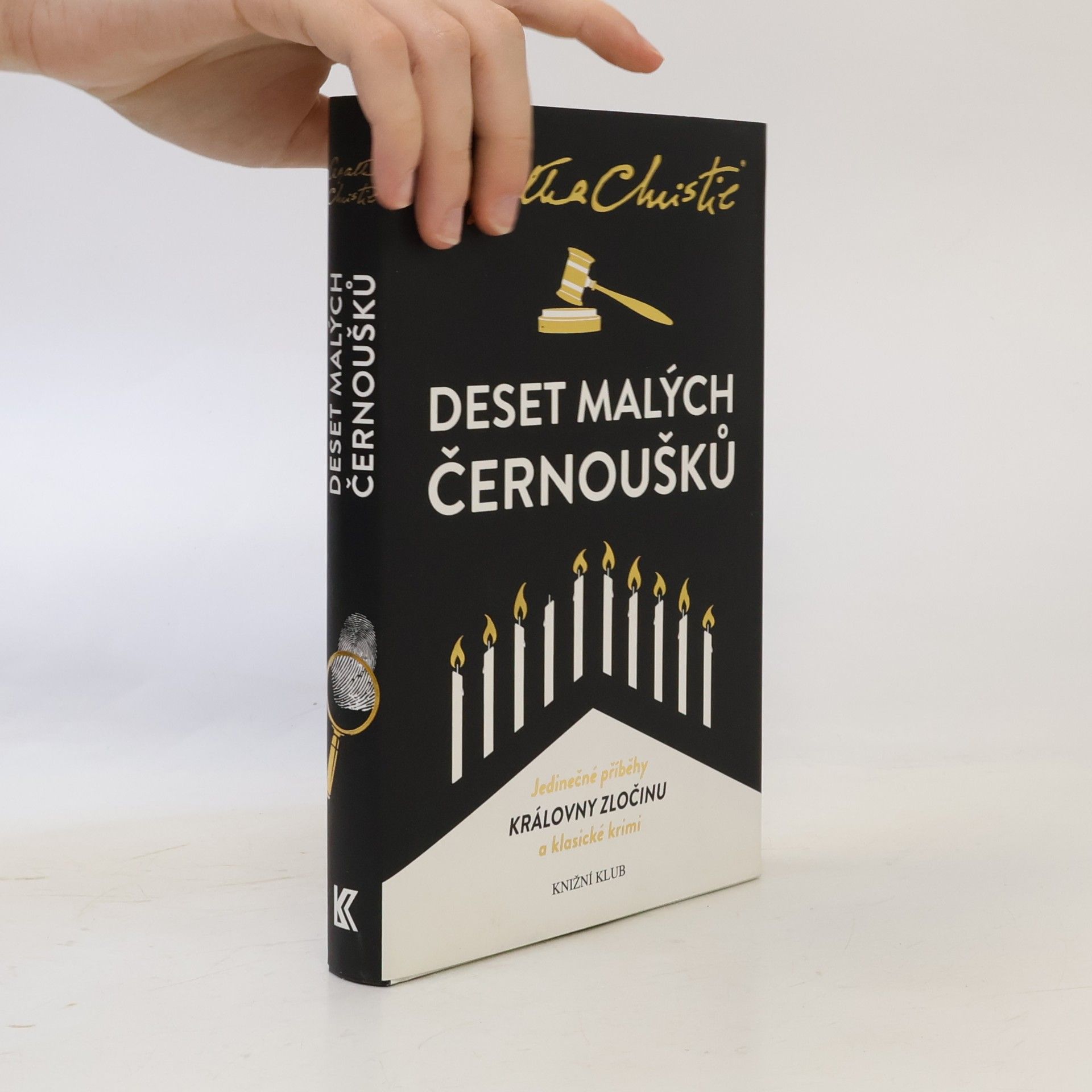Agatha Christie Deset malých černoušků