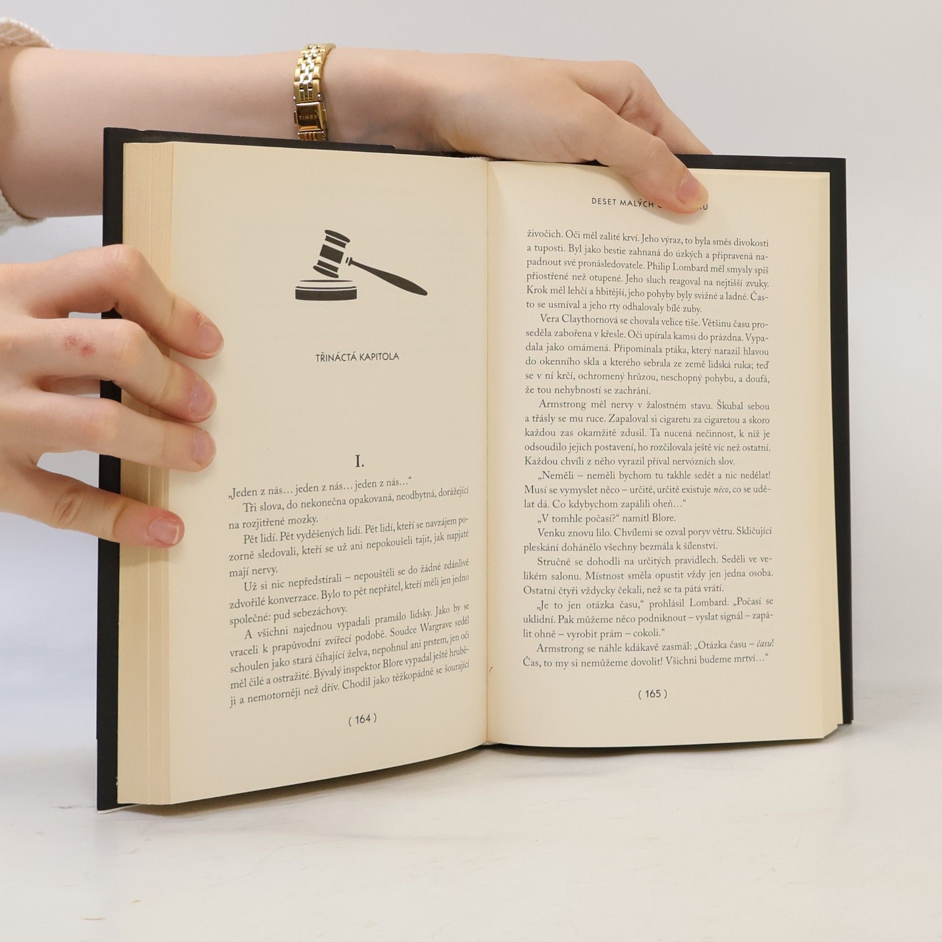 Agatha Christie Deset malých černoušků