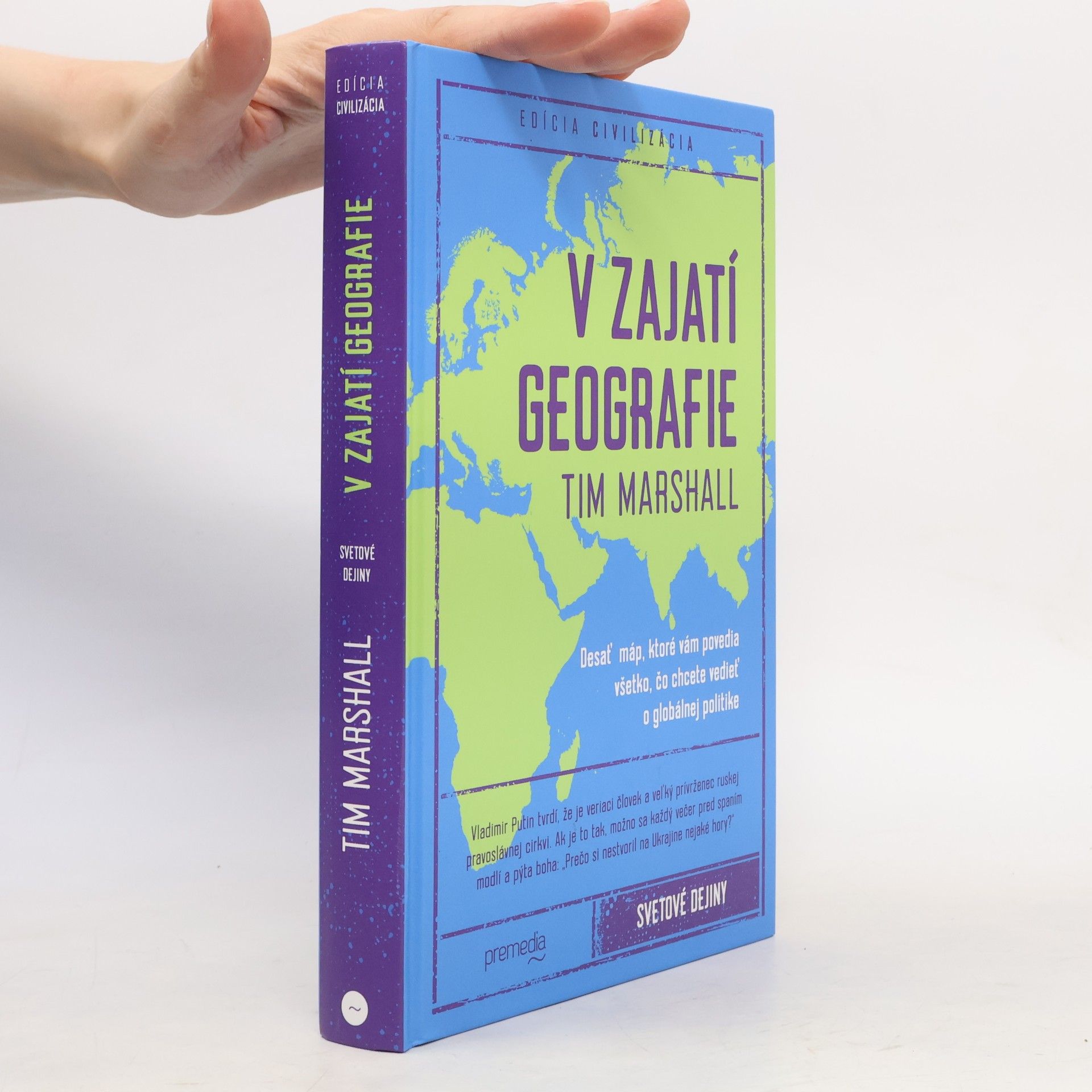 Tim Marshall V zajatí geografie
