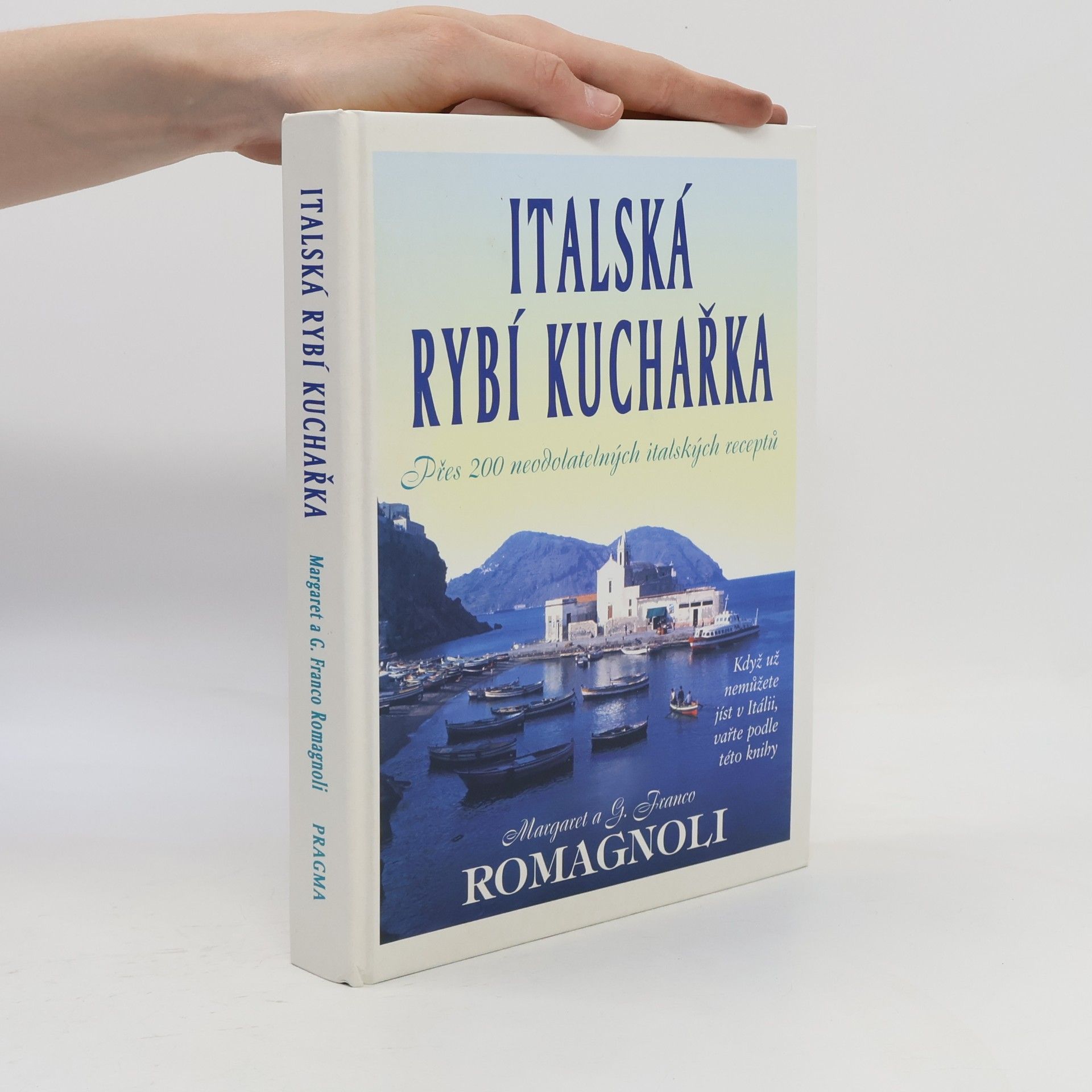 G. Franco Romagnoli Italská rybí kuchařka