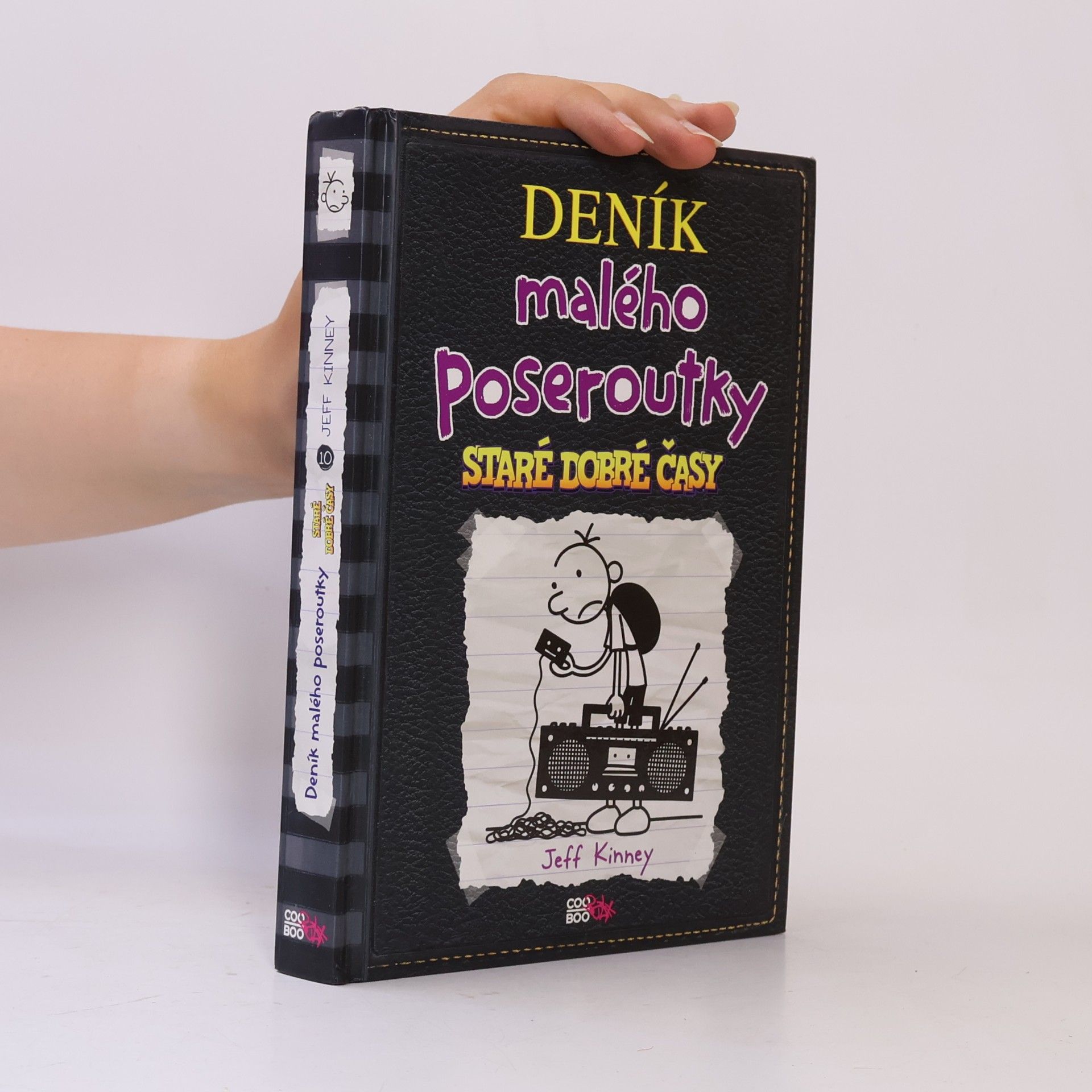 Jeff Kinney Deník malého poseroutky 10. Staré dobré časy