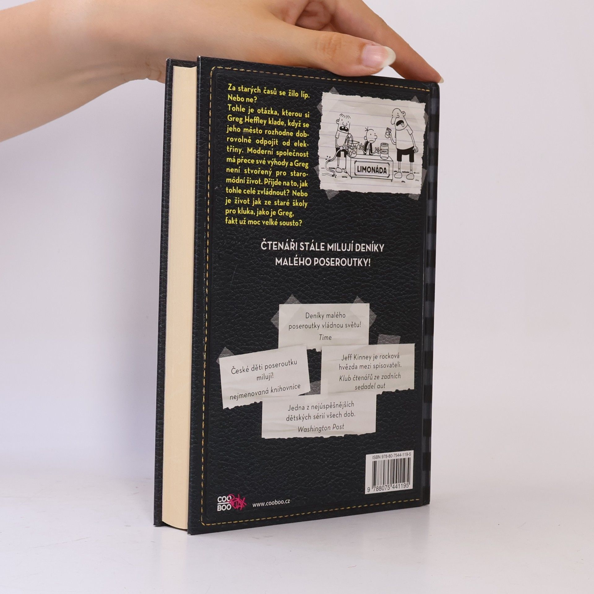 Jeff Kinney Deník malého poseroutky 10. Staré dobré časy