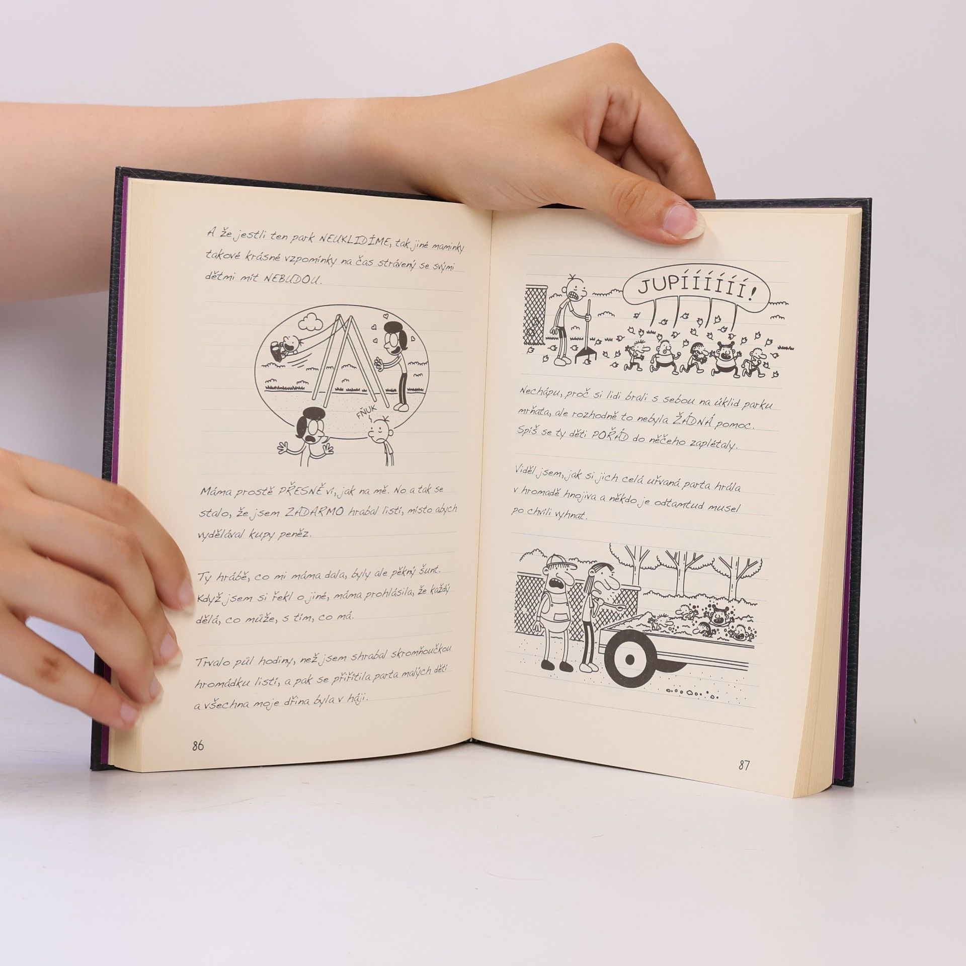 Jeff Kinney Deník malého poseroutky 10. Staré dobré časy