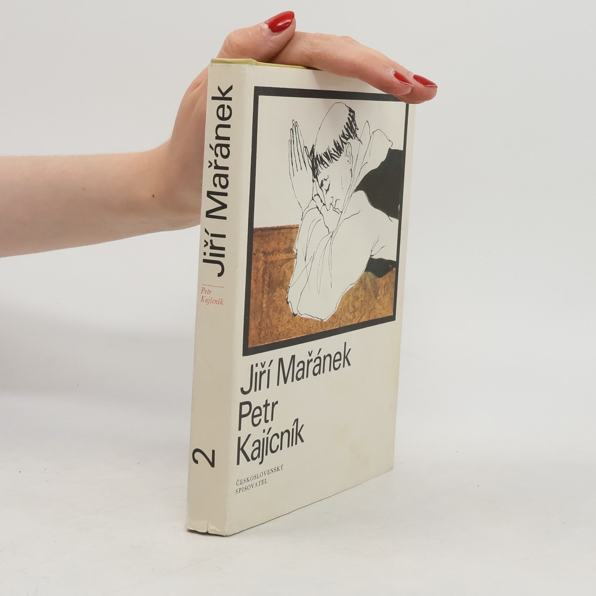 Jiří Mařánek Petr Kajícník 2