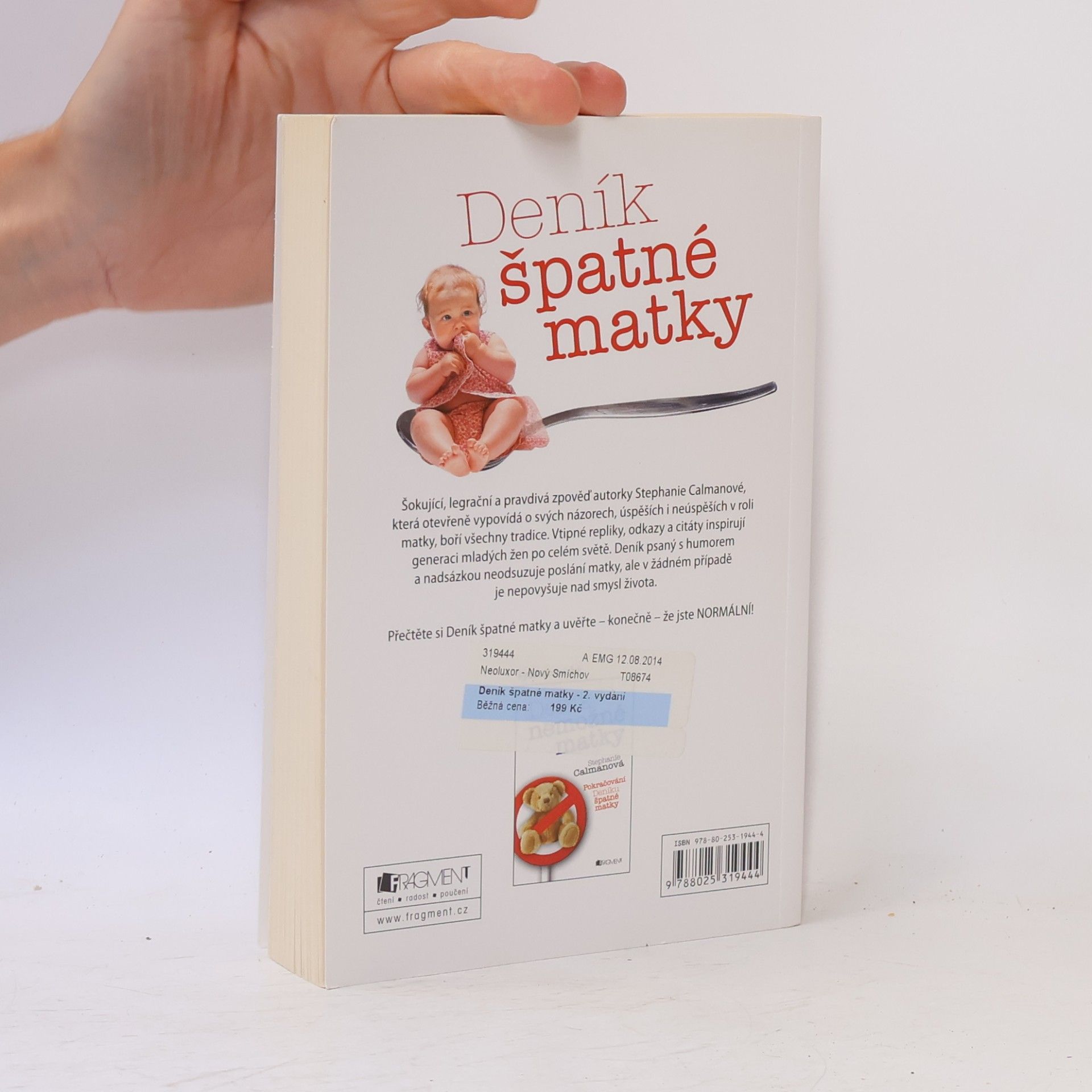 Stephanie Calman Deník špatné matky
