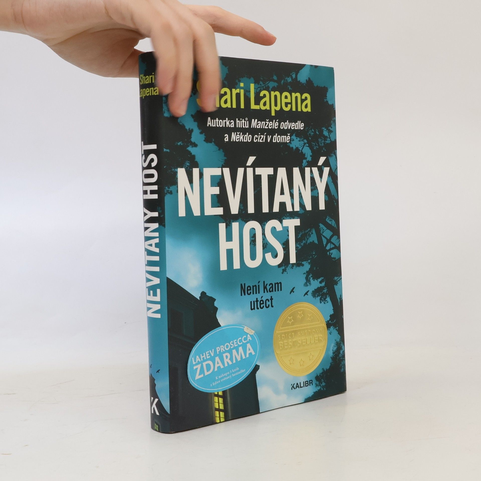 Shari Lapena Nevítaný host