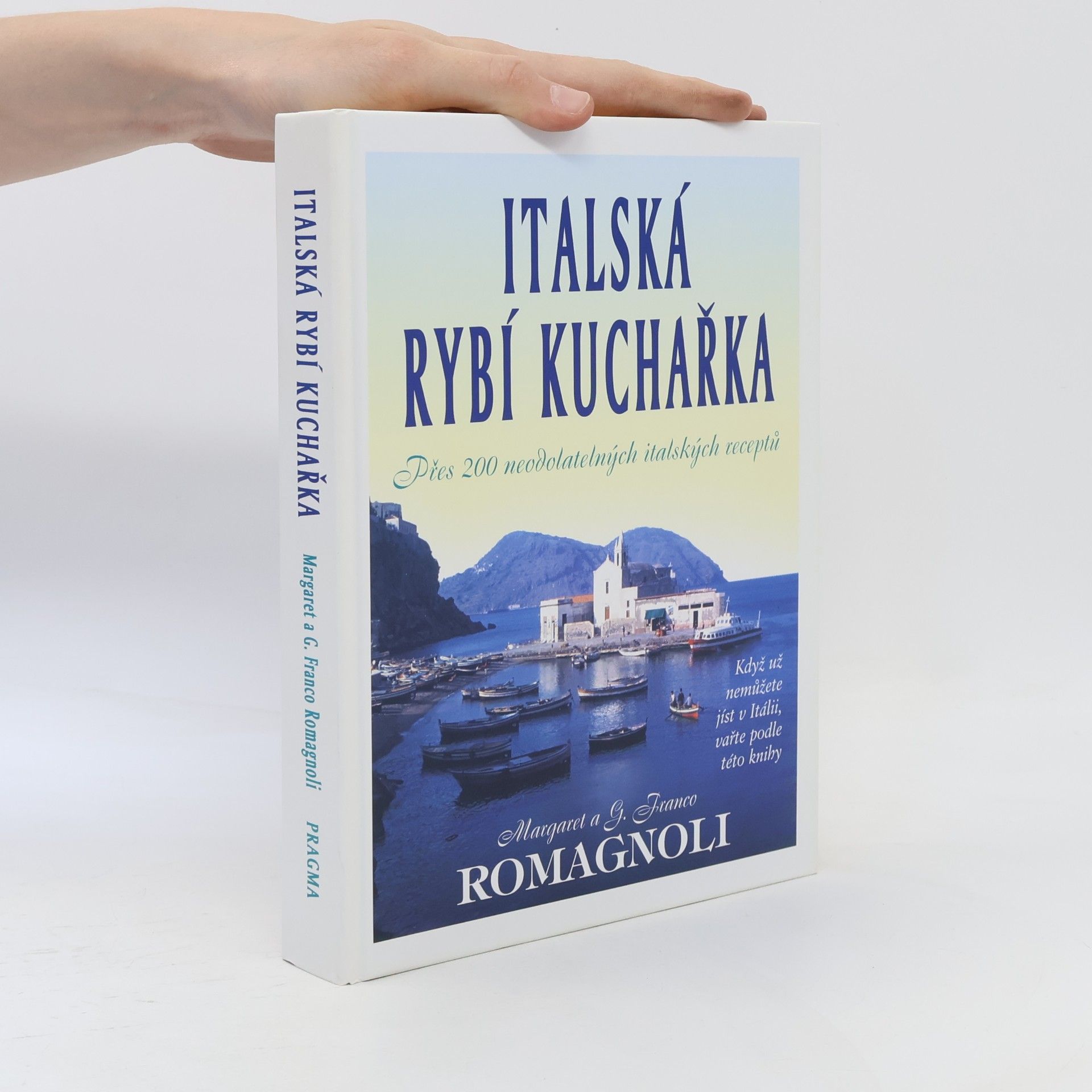 G. Franco Romagnoli Italská rybí kuchařka