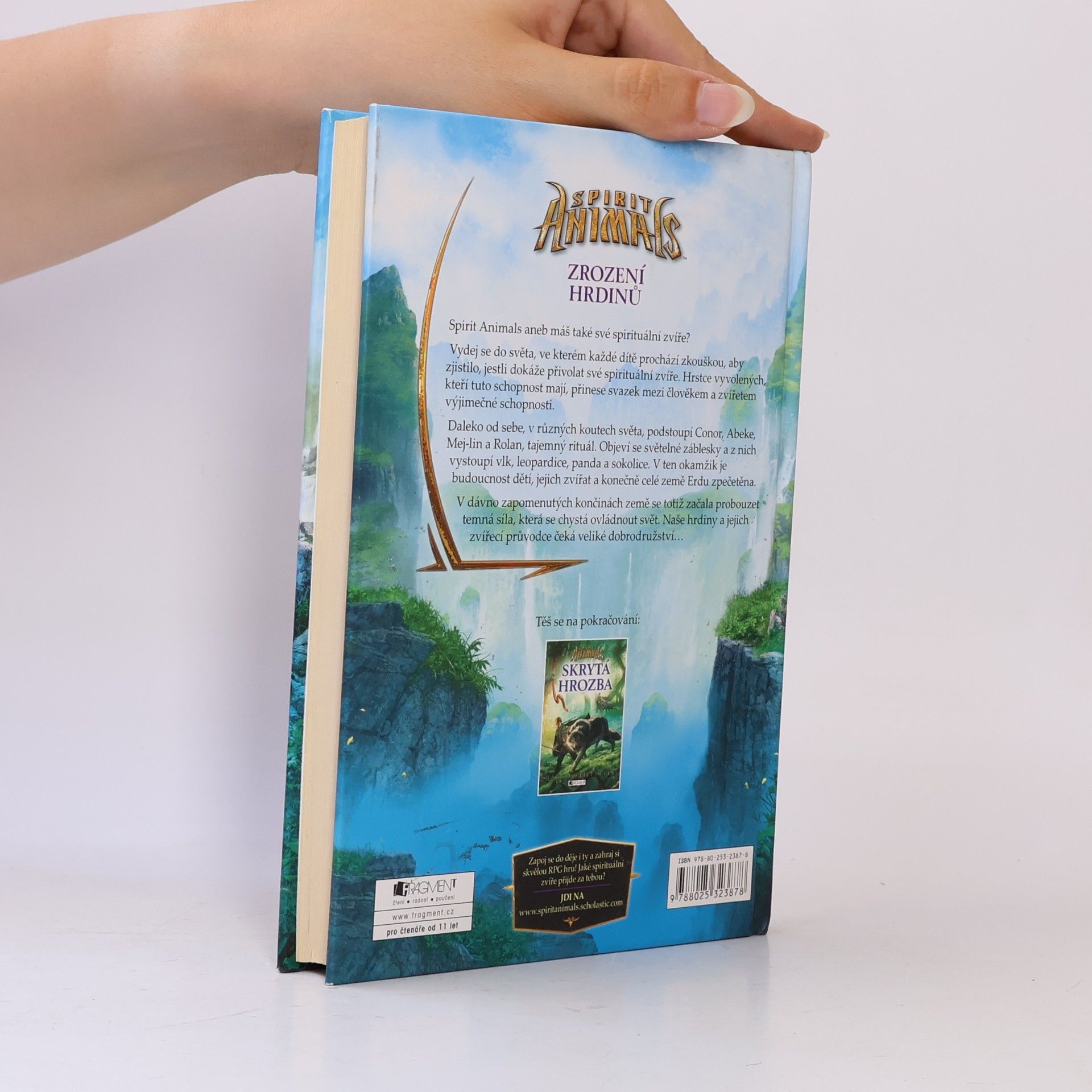 Brandon Mull Zrození hrdinů