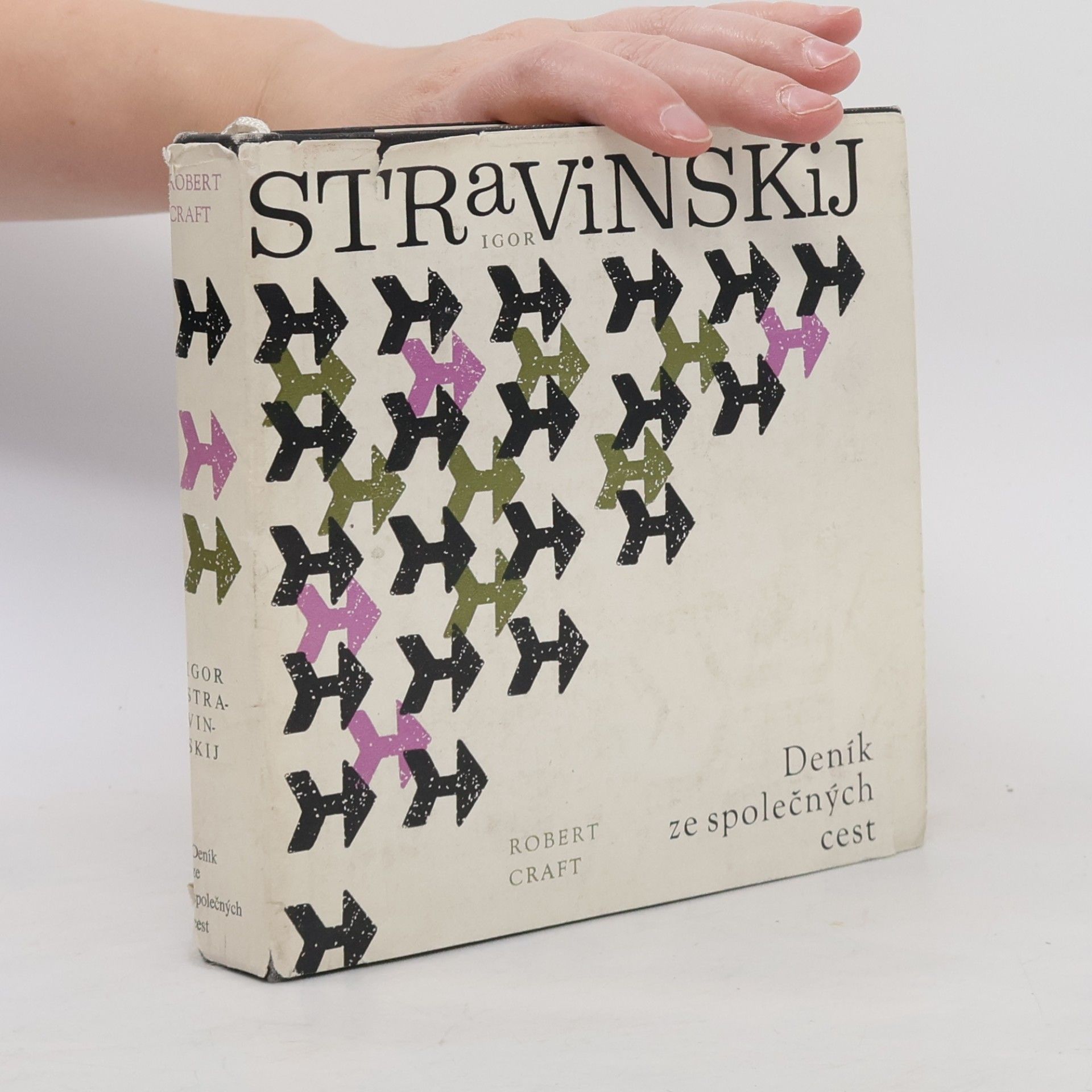 Robert Craft Igor Stravinskij. Deník ze společných cest