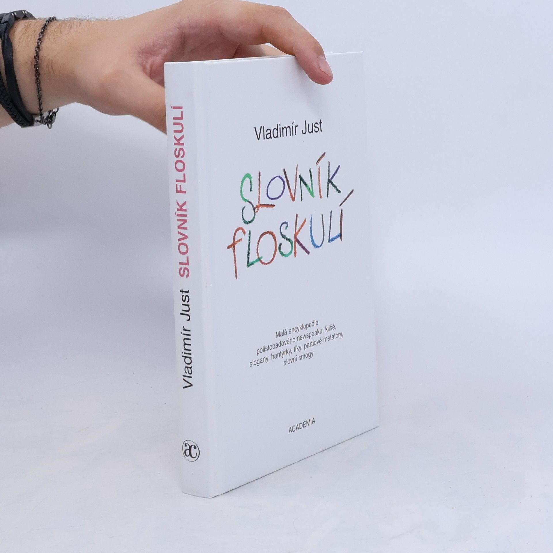 Vladimír Just Slovník floskulí