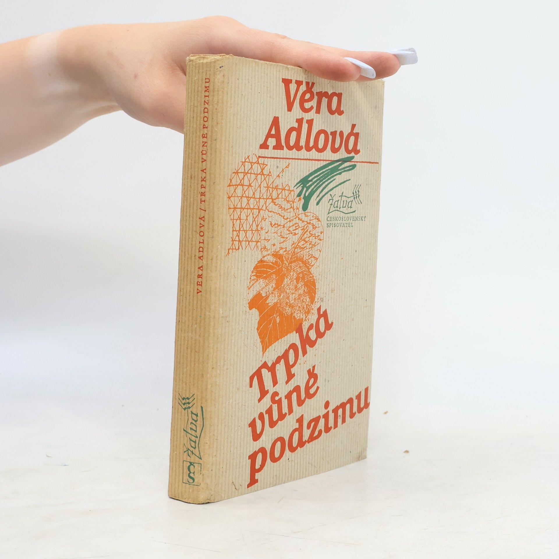 Věra Adlová Trpká vůně podzimu