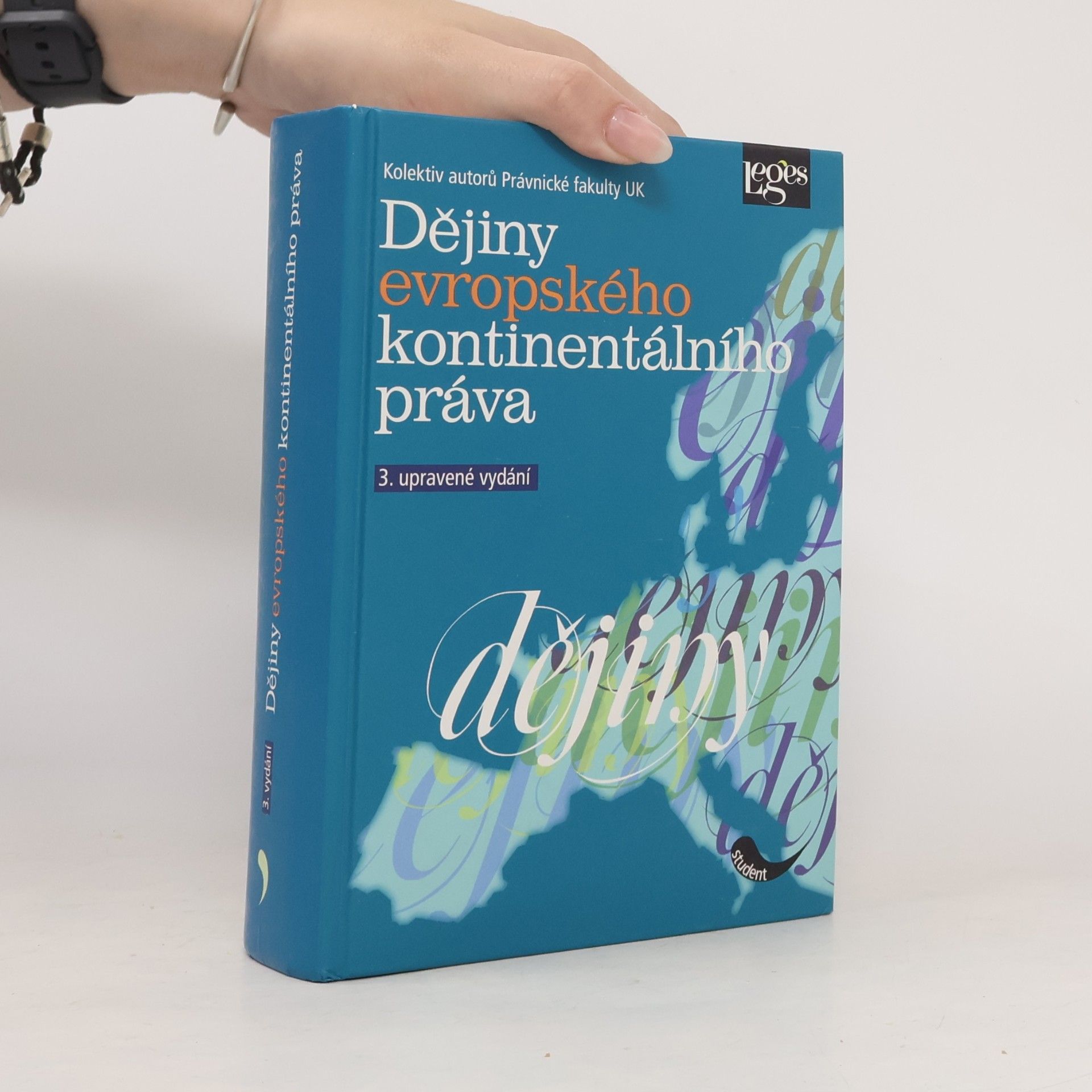 Radim Seltenreich Dějiny evropského kontinentálního práva