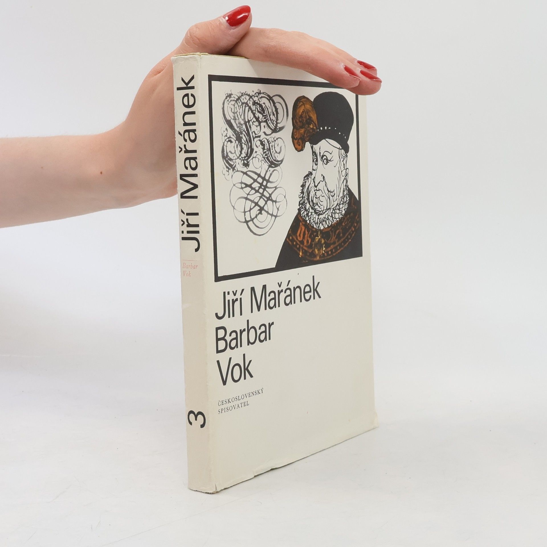 Jiří Mařánek Barbar Vok