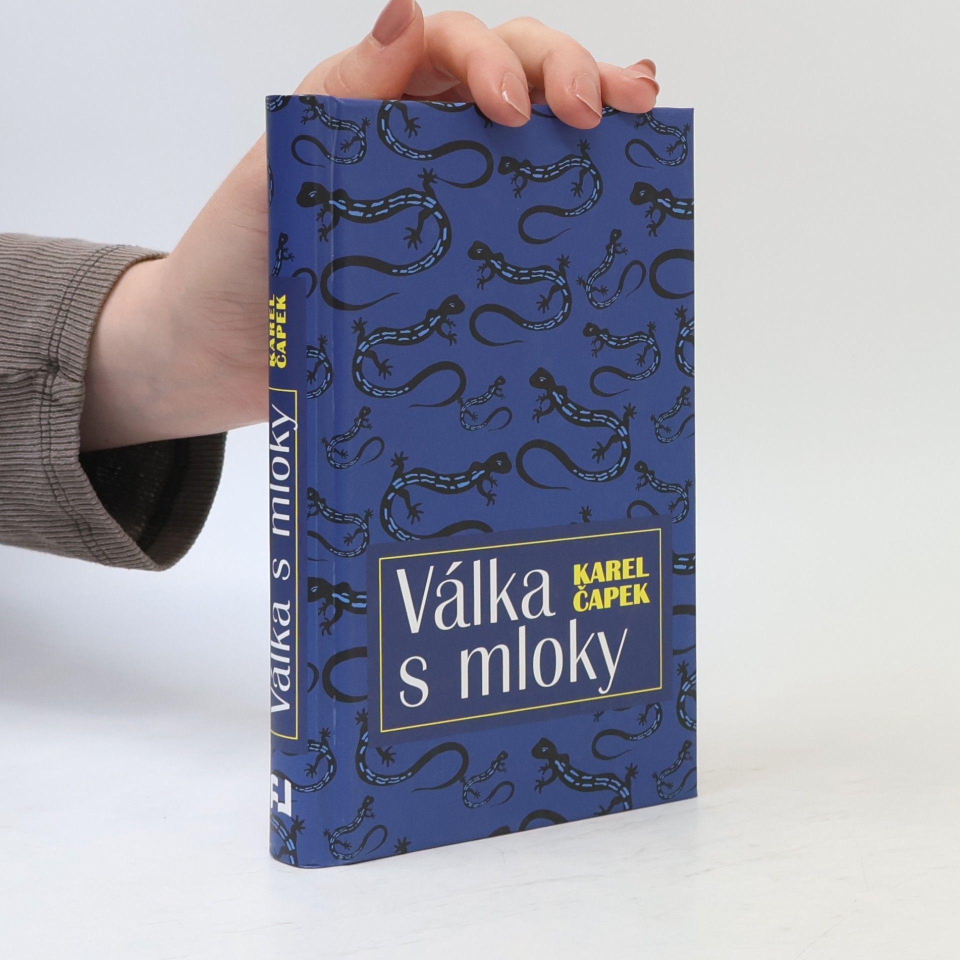 Karel Čapek Válka s Mloky