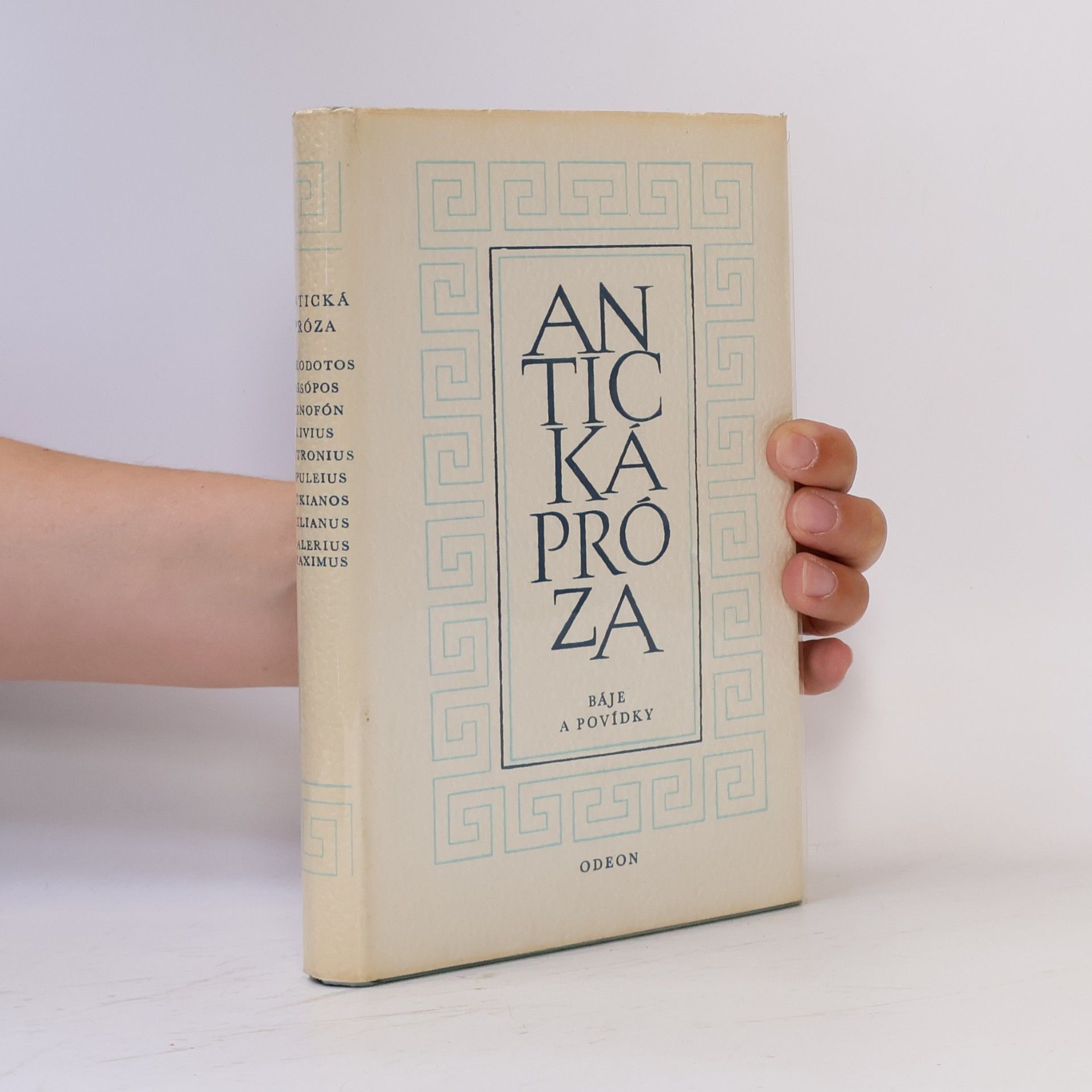 Bořivoj Borecký Antická próza 7. Báje a povídky