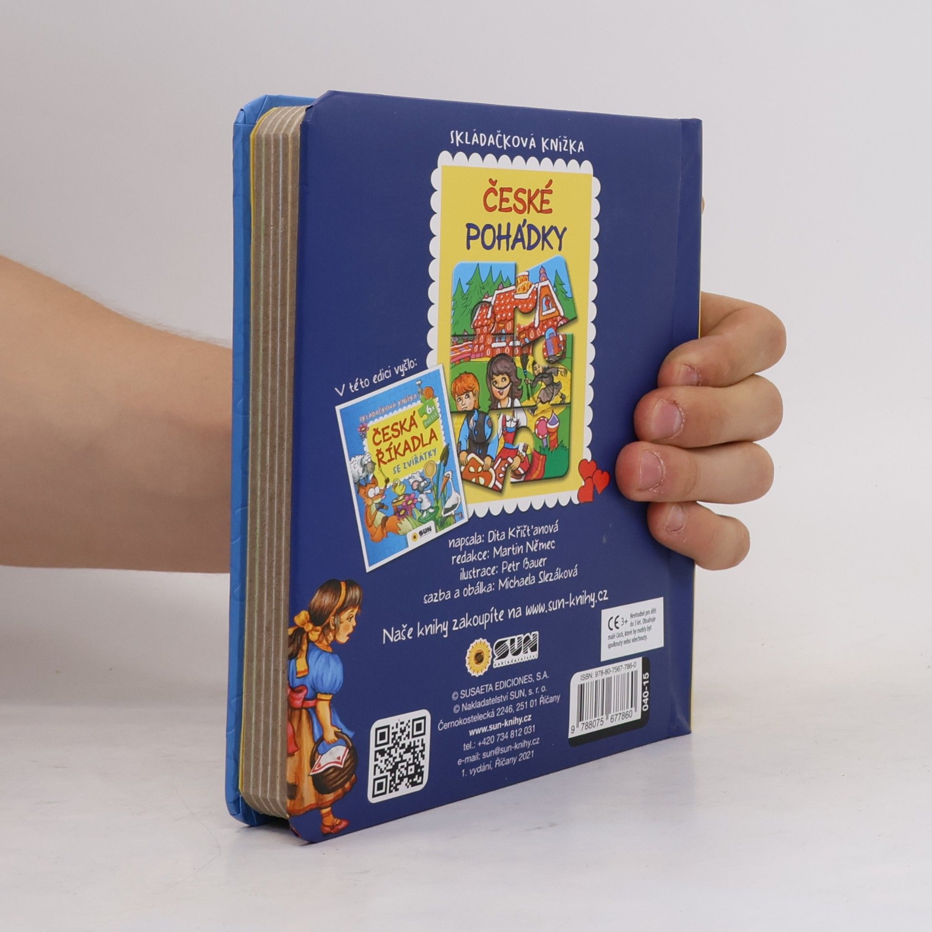 Various authors České pohádky puzzle - Skládačková knížka