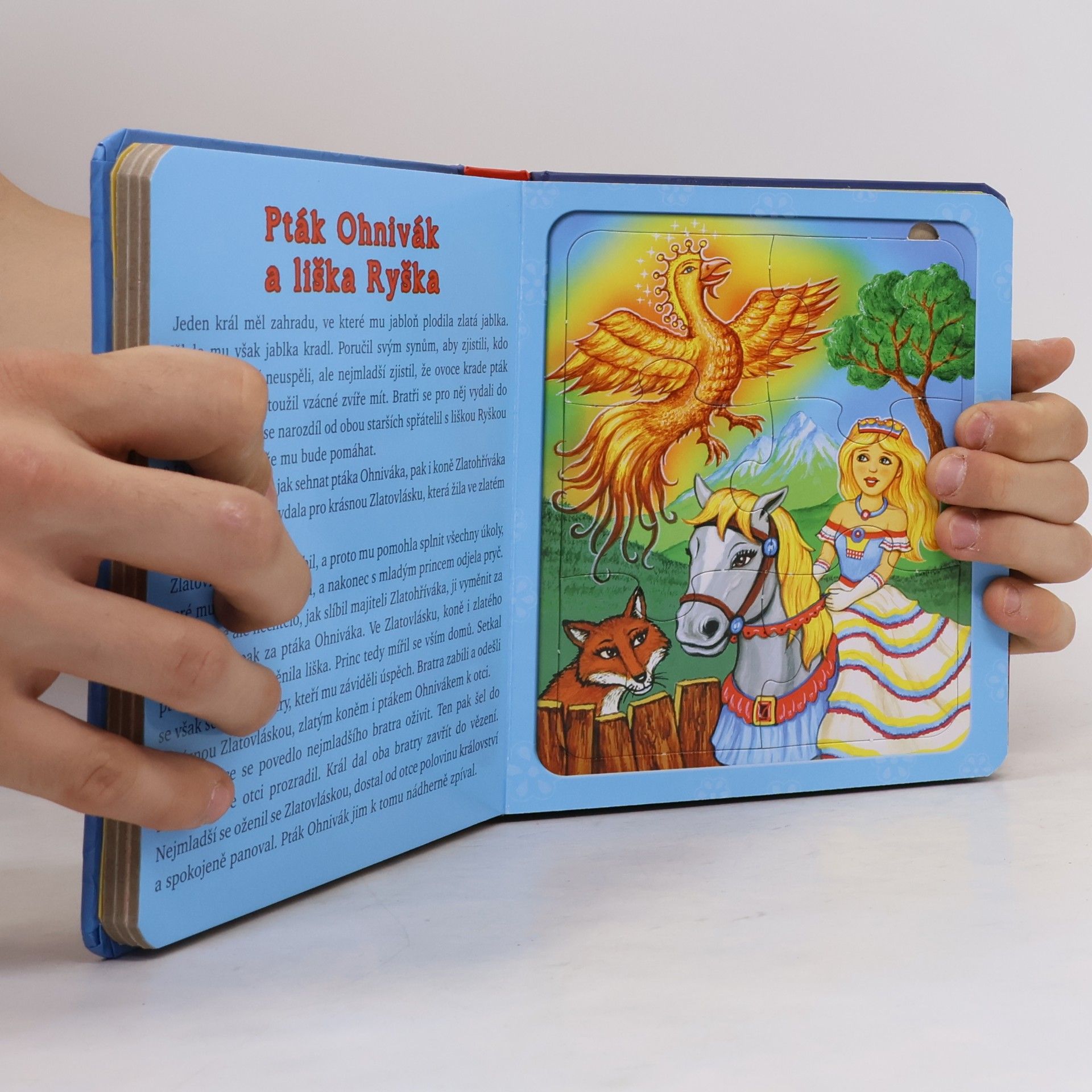 Various authors České pohádky puzzle - Skládačková knížka