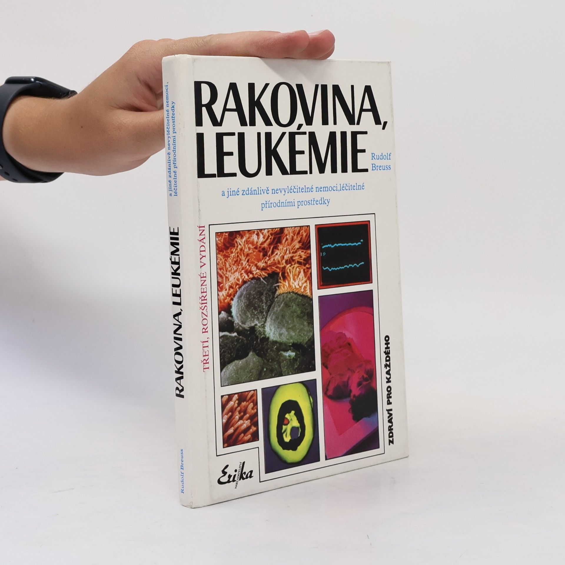 Rudolf Breuß Rakovina, leukémie a jiné zdánlivě nevyléčitelné nemoci