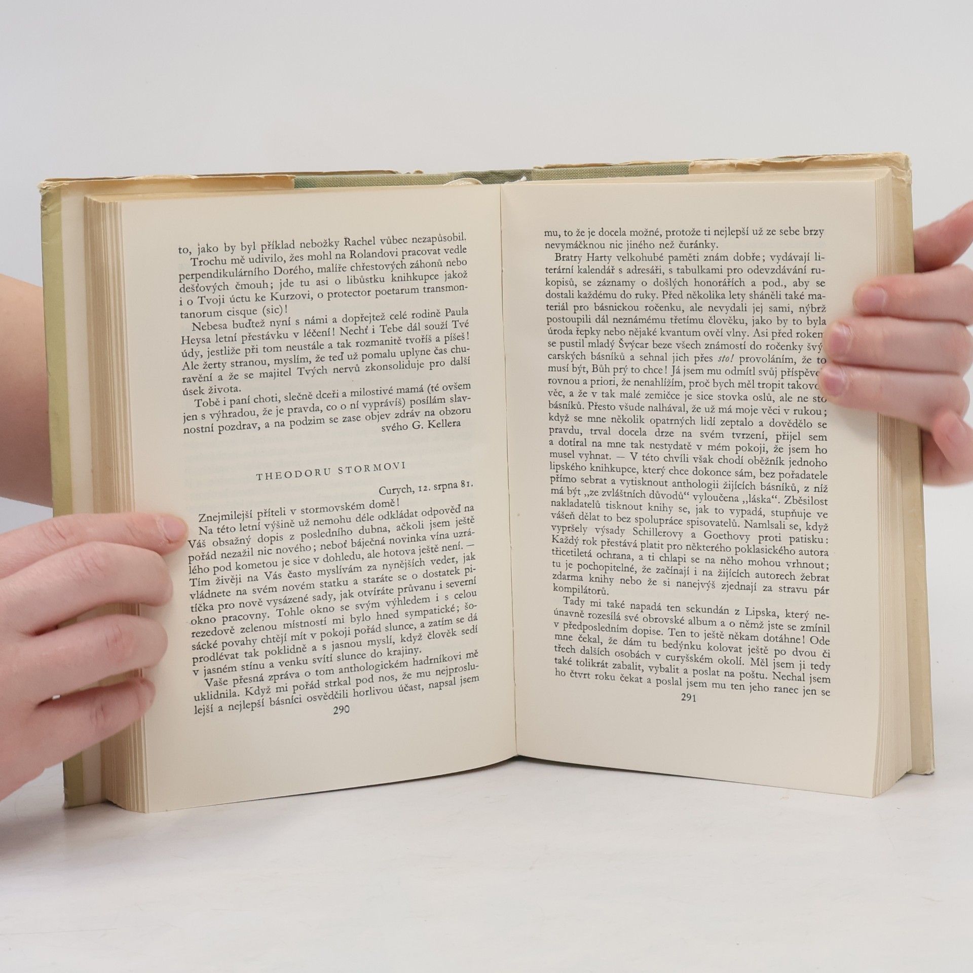 Gottfried Keller Škola pohnutého života. Dopisy, deníky, autobiografie. Jeremias Gotthelf