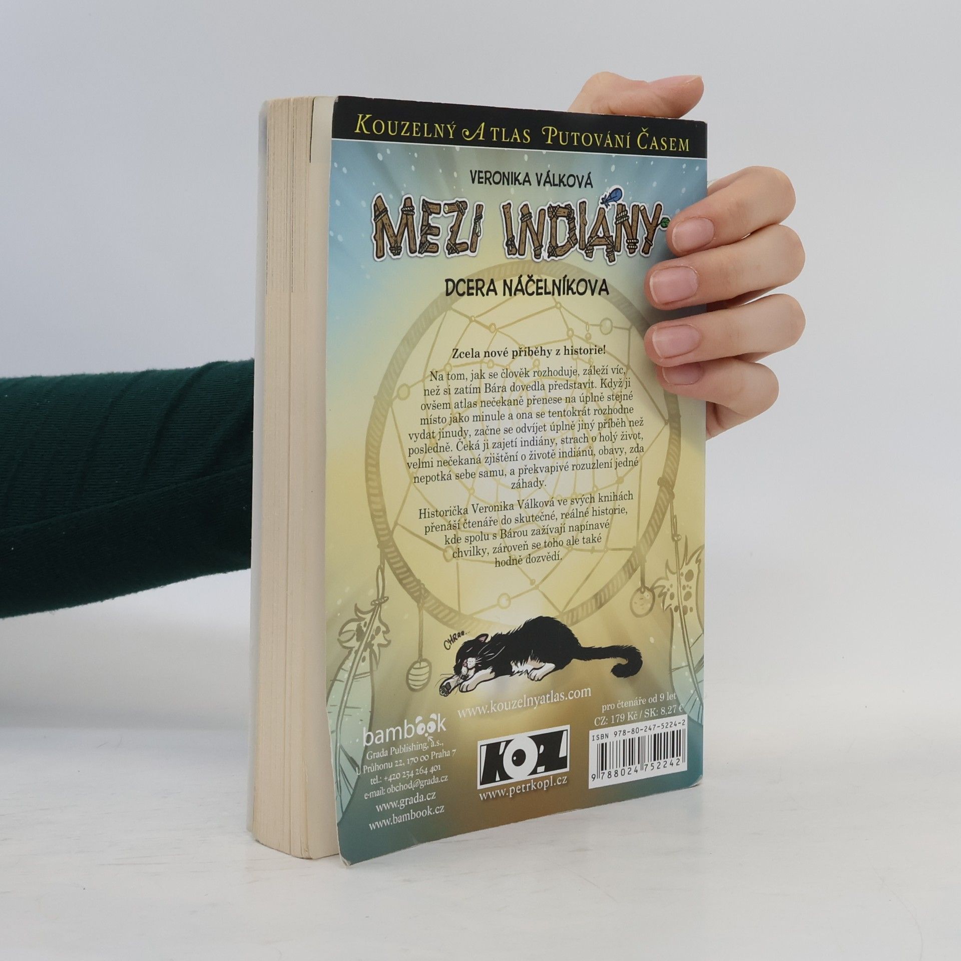Veronika Válková Mezi Indiány: dcera náčelníkova