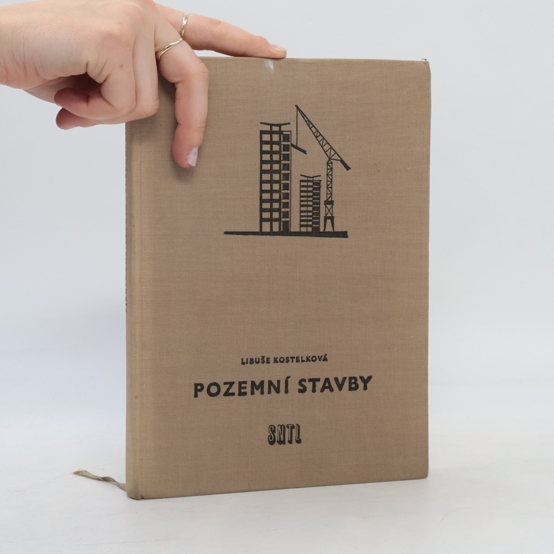 Libuše Kostelková Pozemní stavby