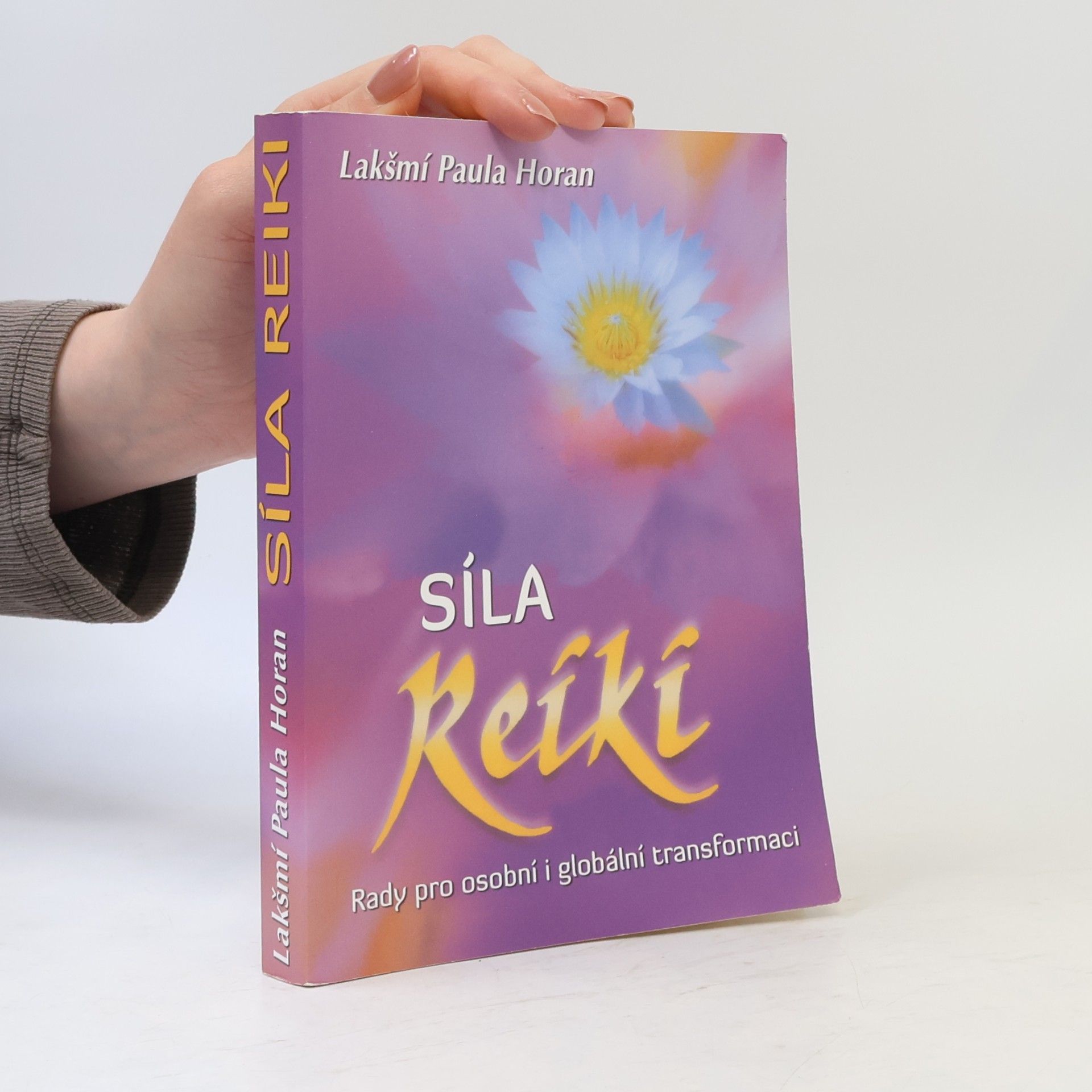 Paula Horan Síla reiki : rady pro osobní i globální transformaci