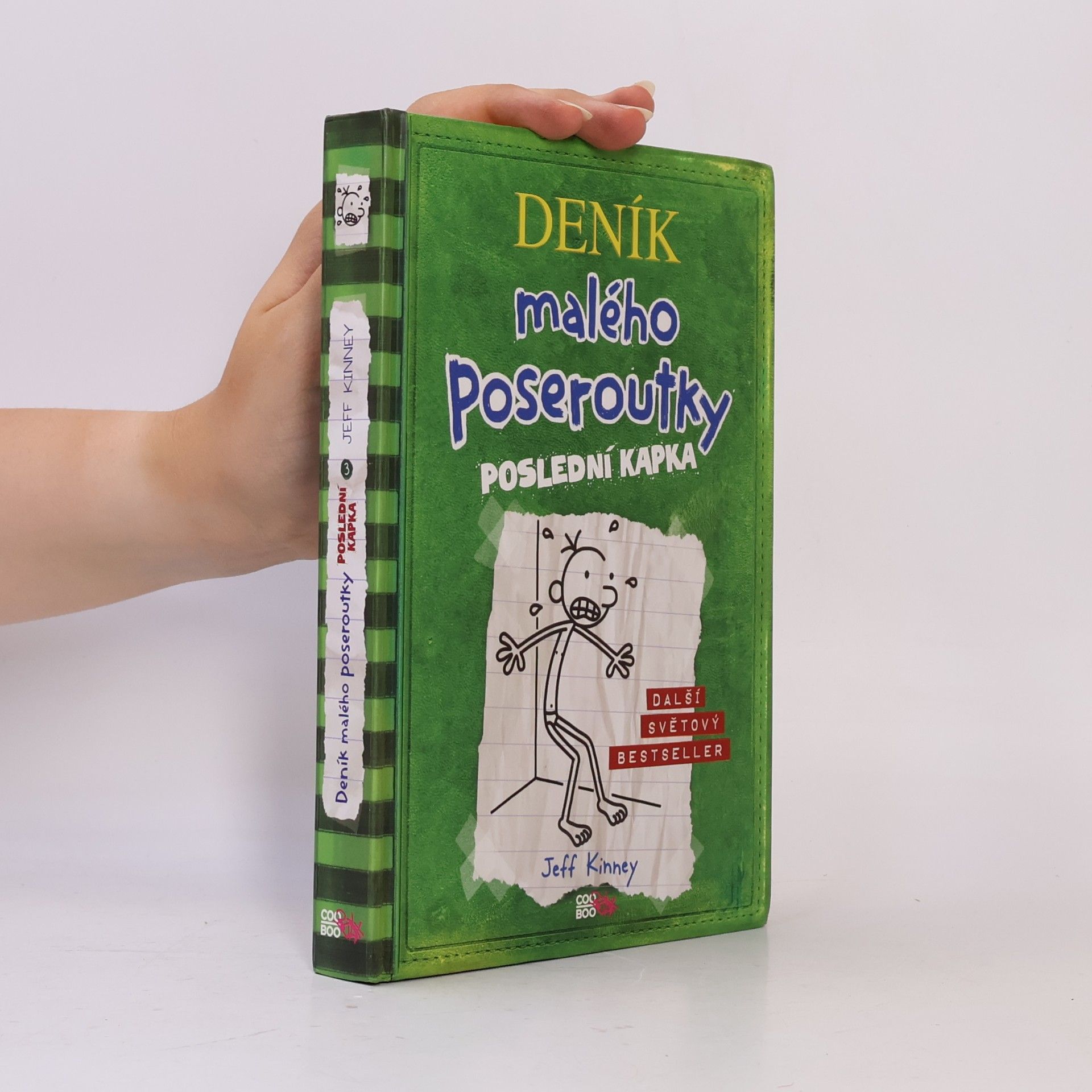 Jeff Kinney Deník malého poseroutky 3. Poslední kapka
