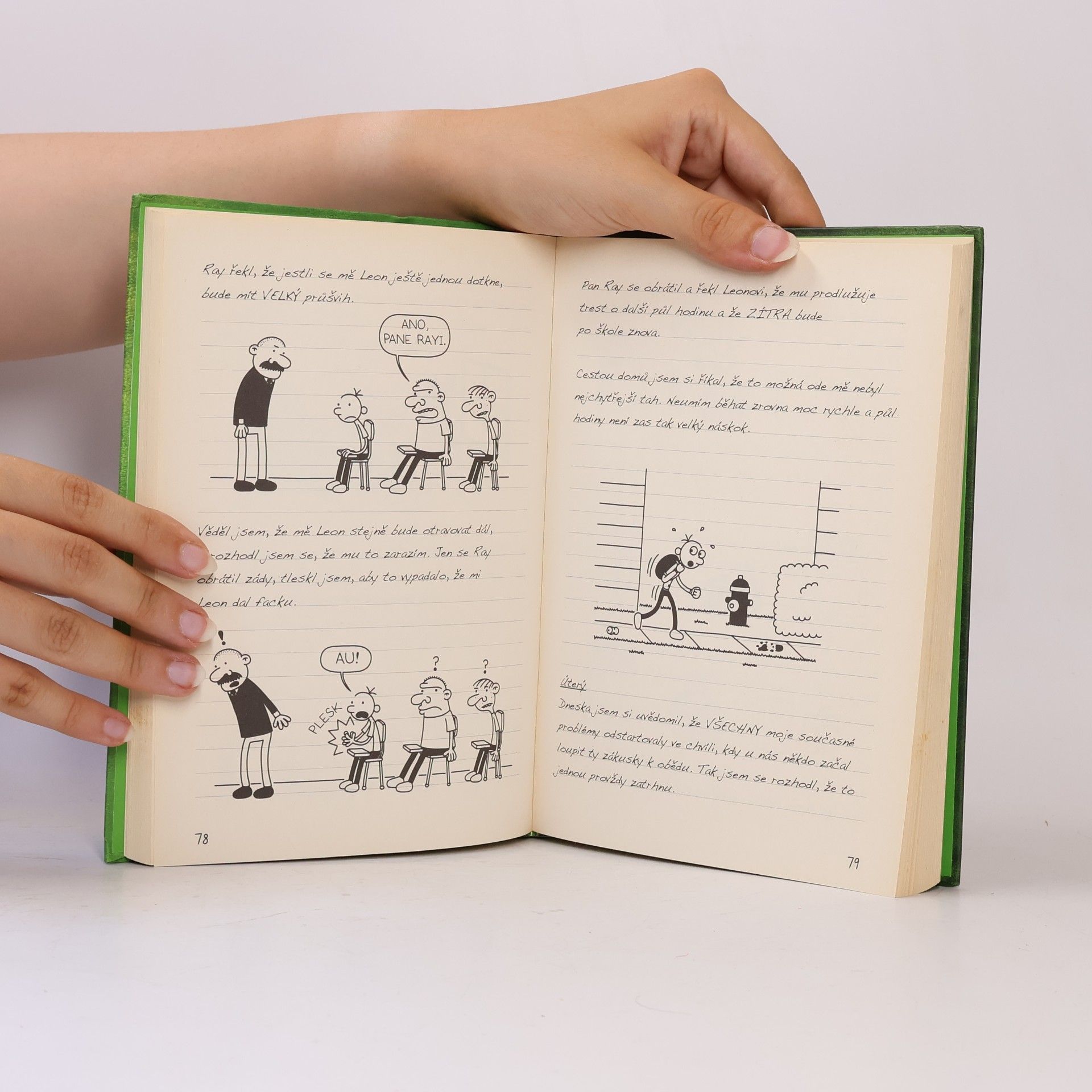 Jeff Kinney Deník malého poseroutky 3. Poslední kapka