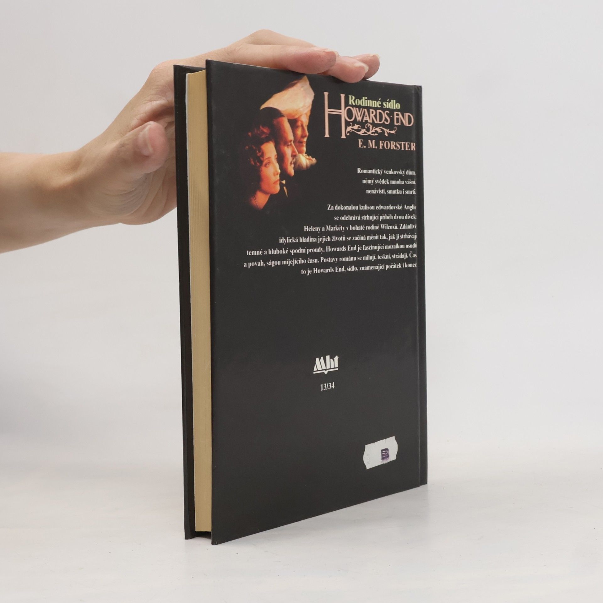 Edward M. Forster Rodinné sídlo Howards End