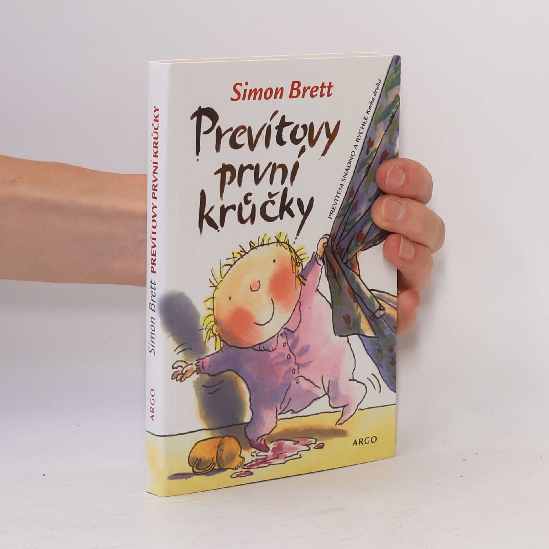 Simon Brett Prevítovy první krůčky