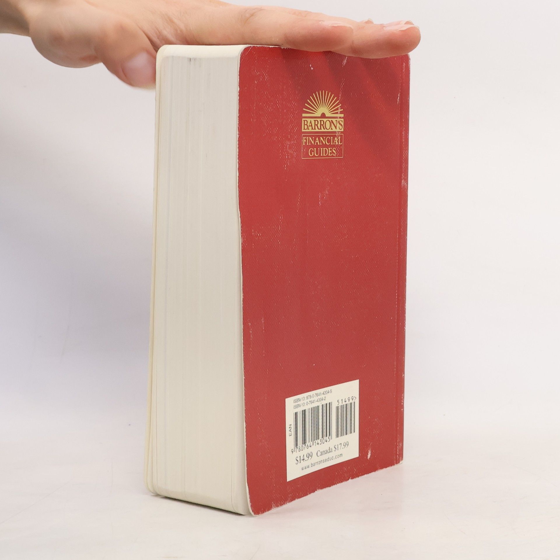 John Downes Dictionary of finance and investment terms