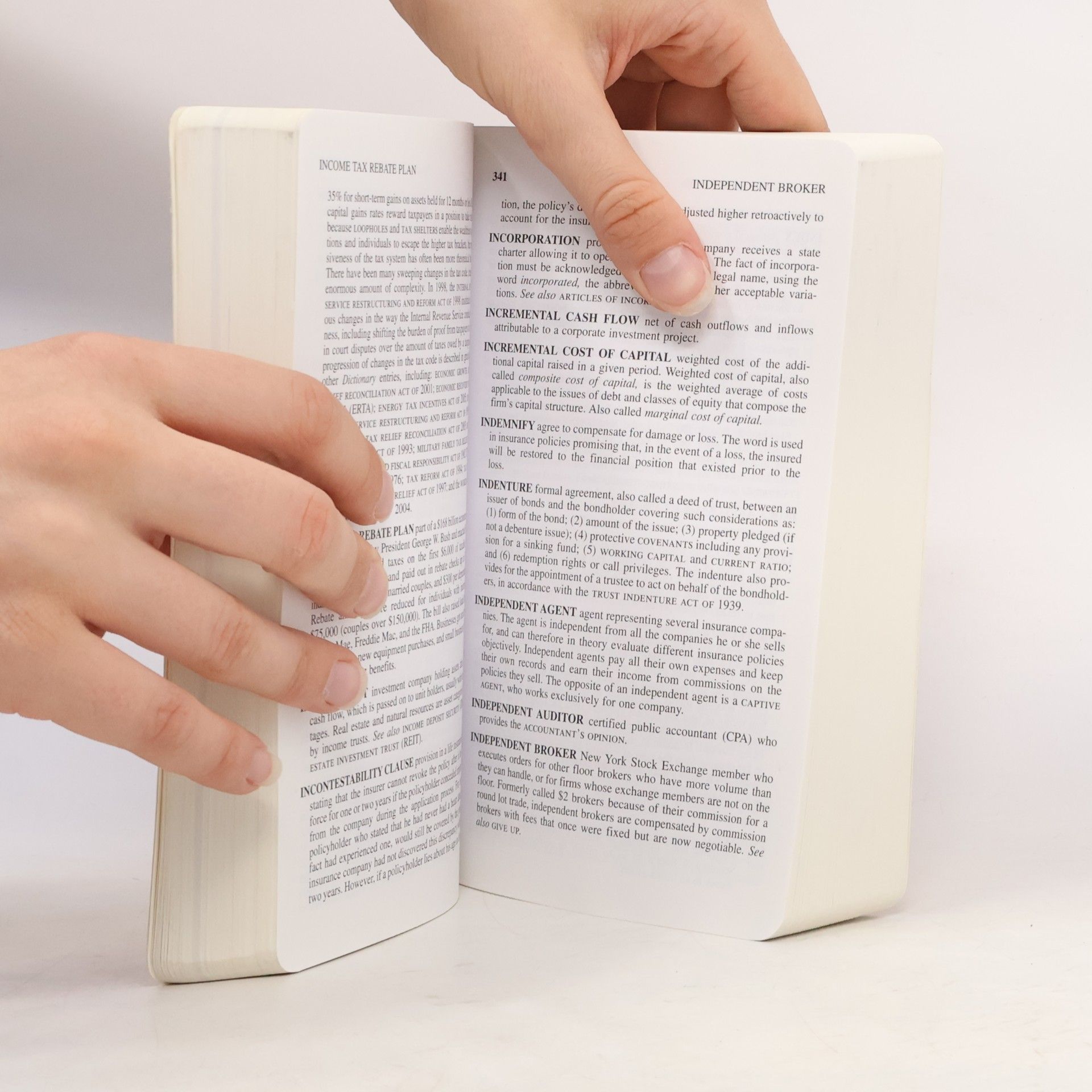 John Downes Dictionary of finance and investment terms