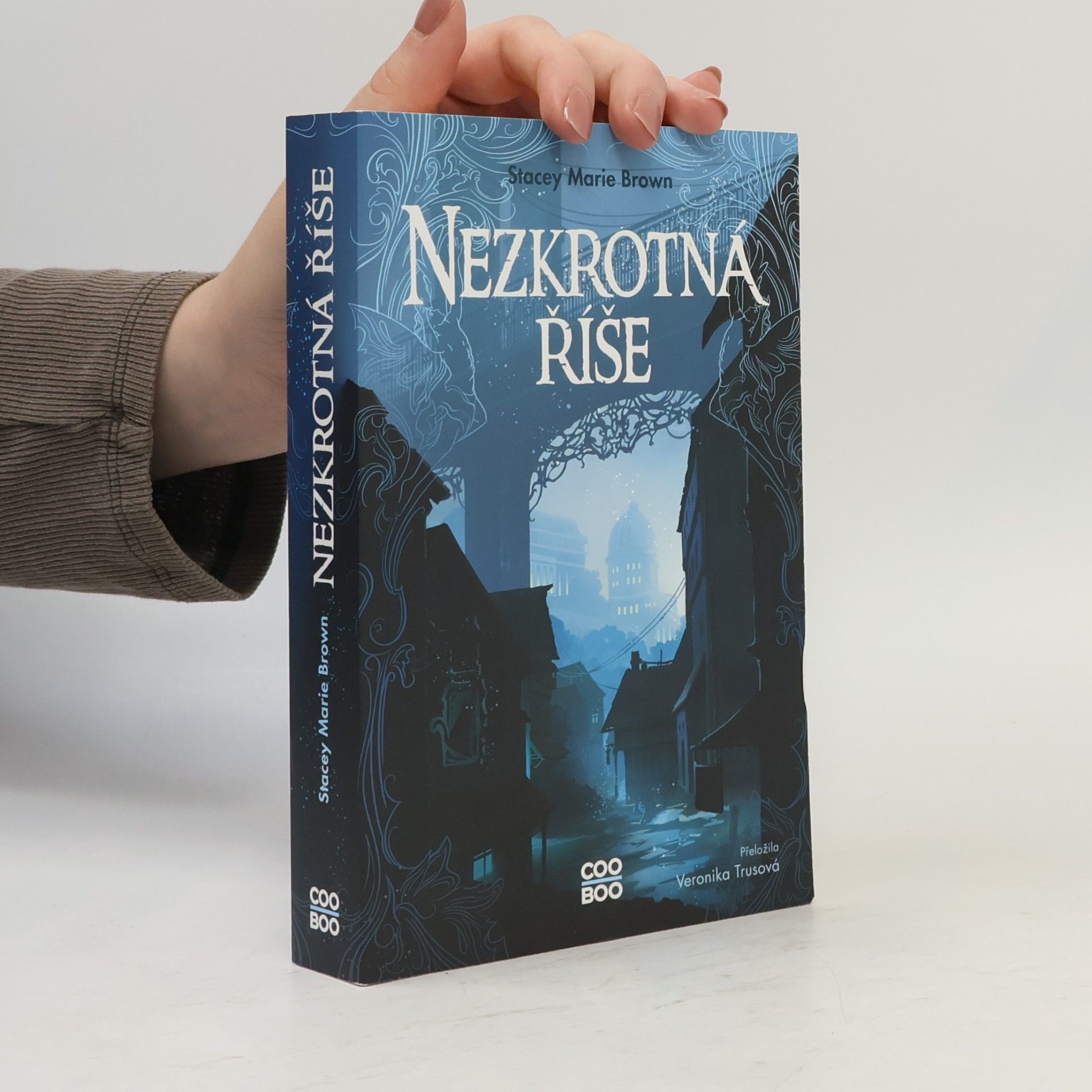 Stacey Marie Brown Nezkrotná říše