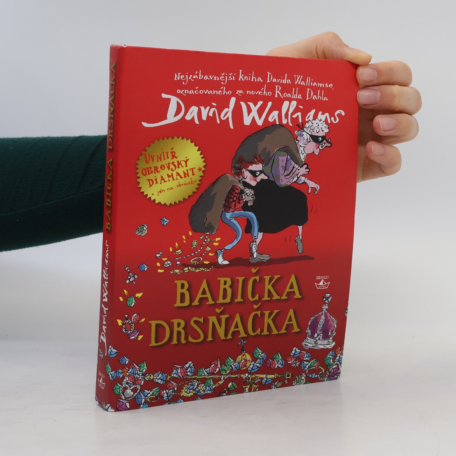 Babička drsňačka